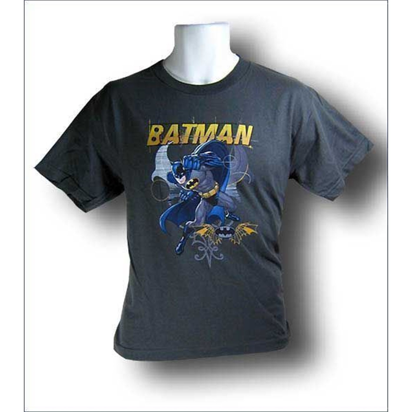 Batman Youth Kids T-Shirt Urban Gothic