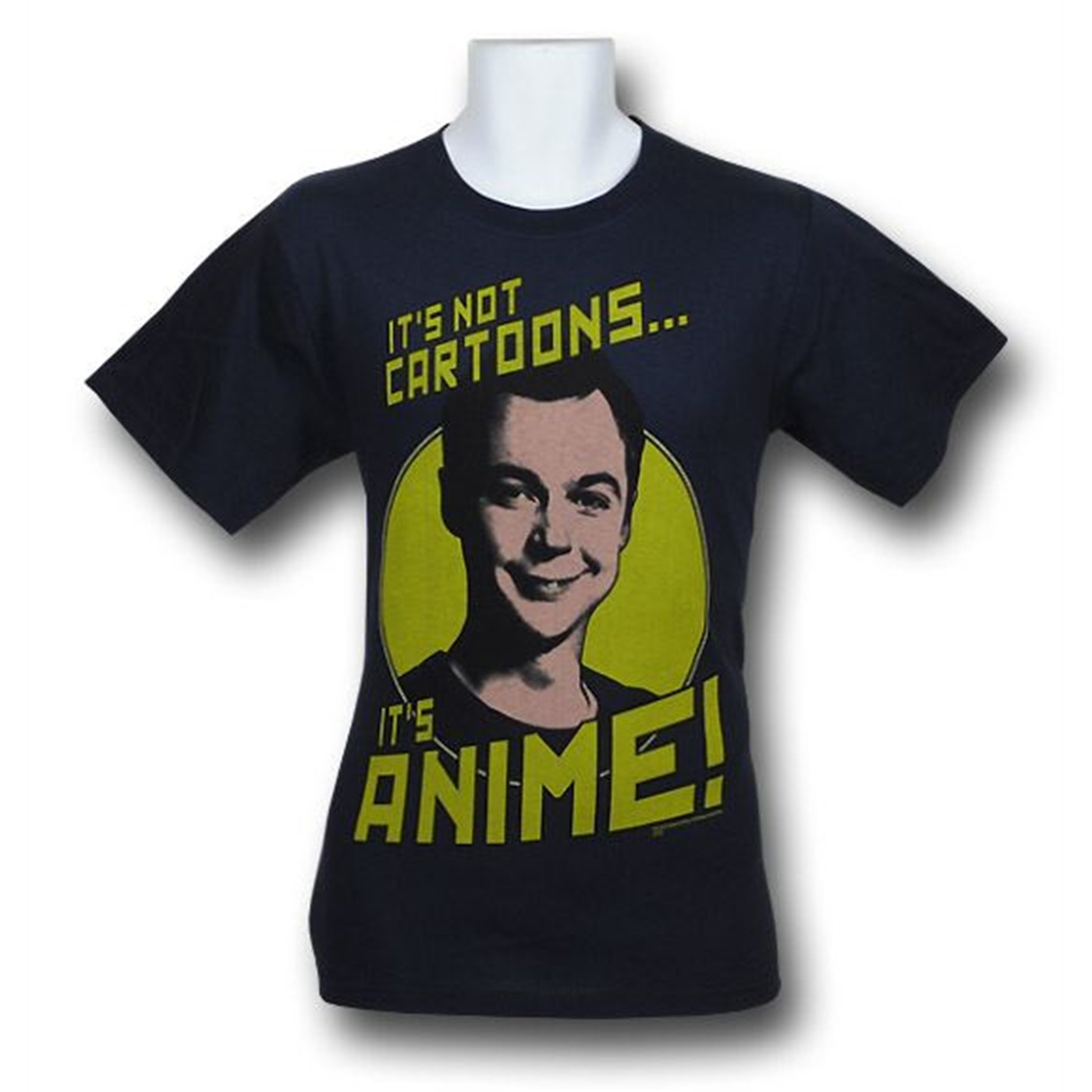 Big Bang Theory It's Anime T-Shirt