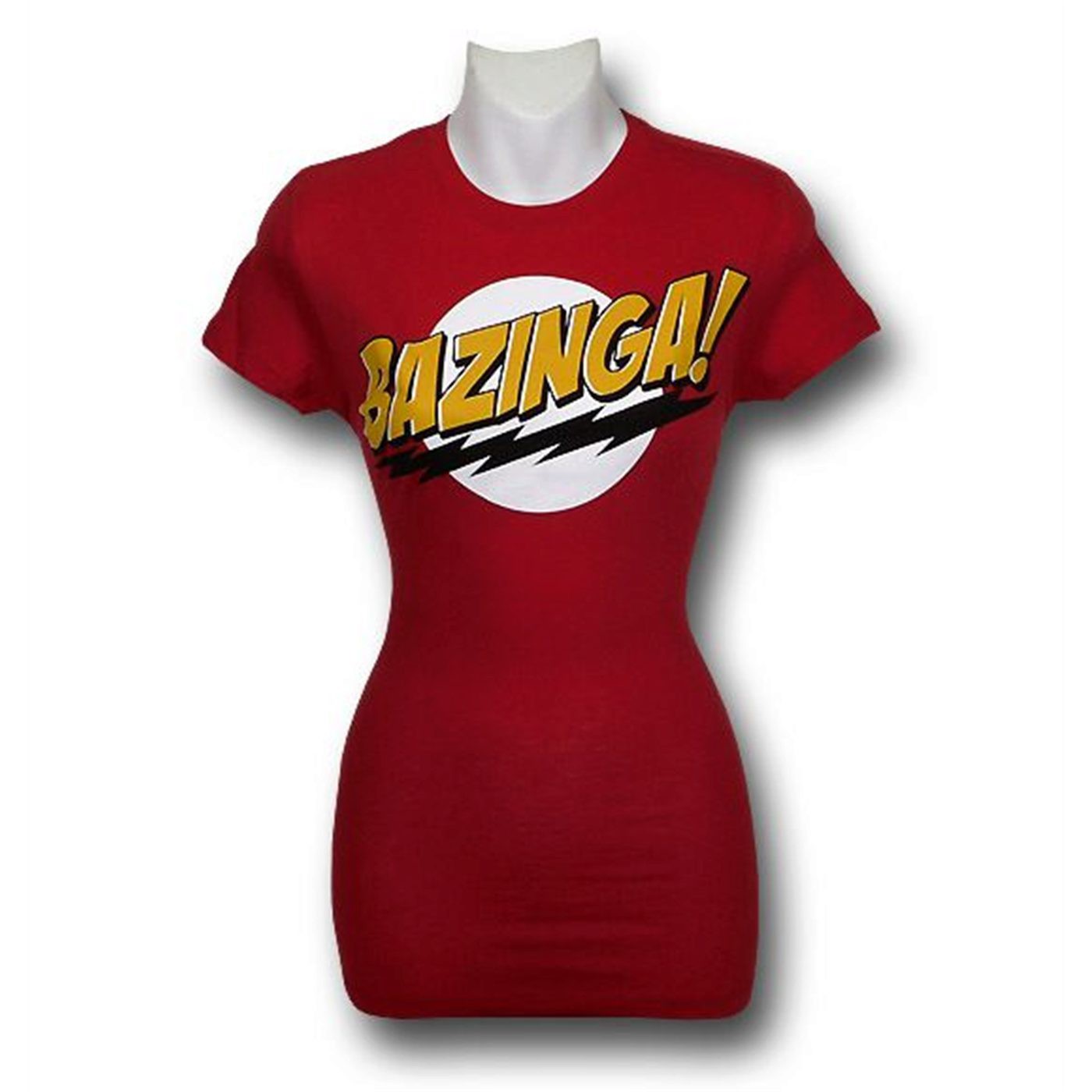 Big Bang Theory Bazinga Women's T-Shirt