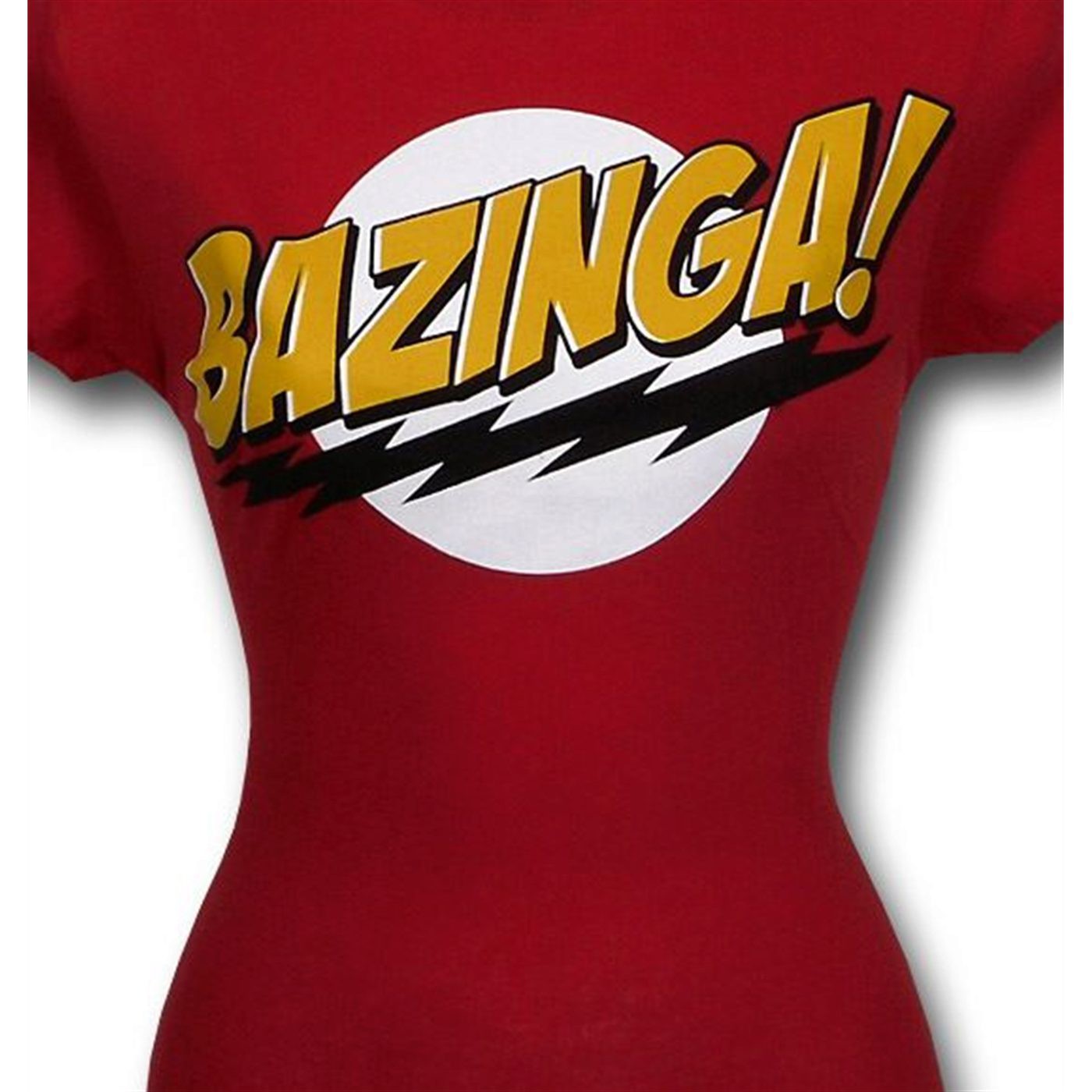 Big Bang Theory Bazinga Women's T-Shirt