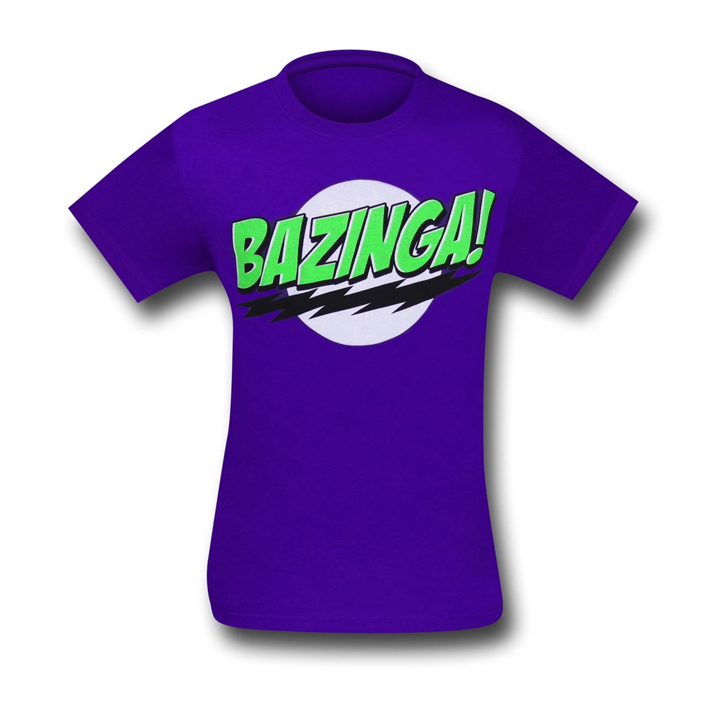 Big Bang Theory Joker Theme Bazinga T-Shirt