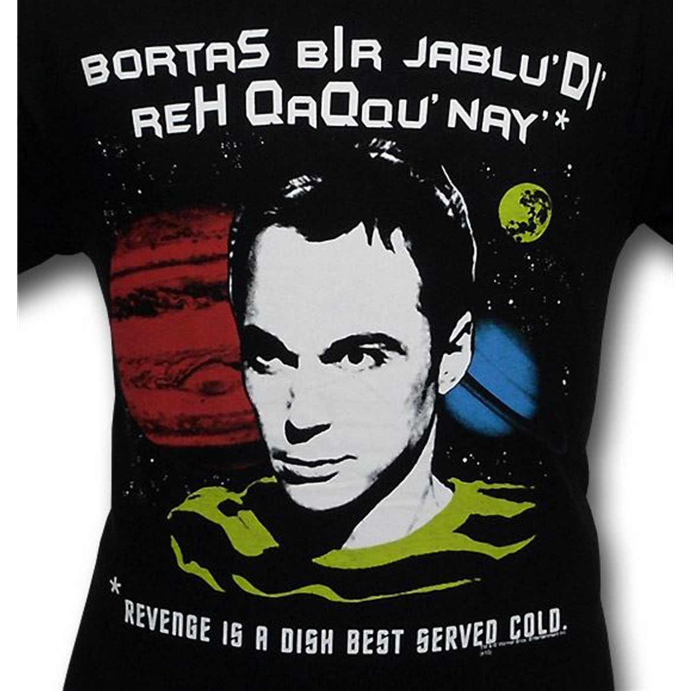 Big Bang Theory Revenge T-Shirt