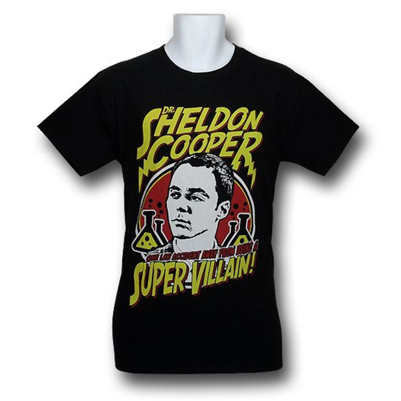 Big Bang Theory Super Villain T-Shirt