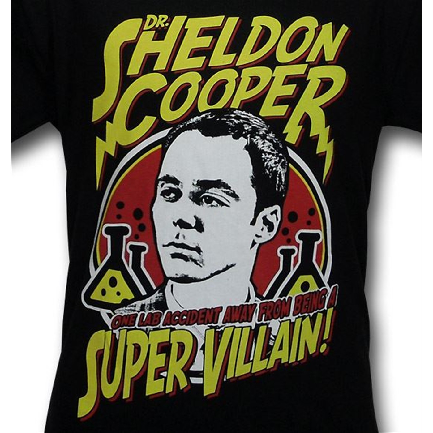 Big Bang Theory Super Villain T-Shirt