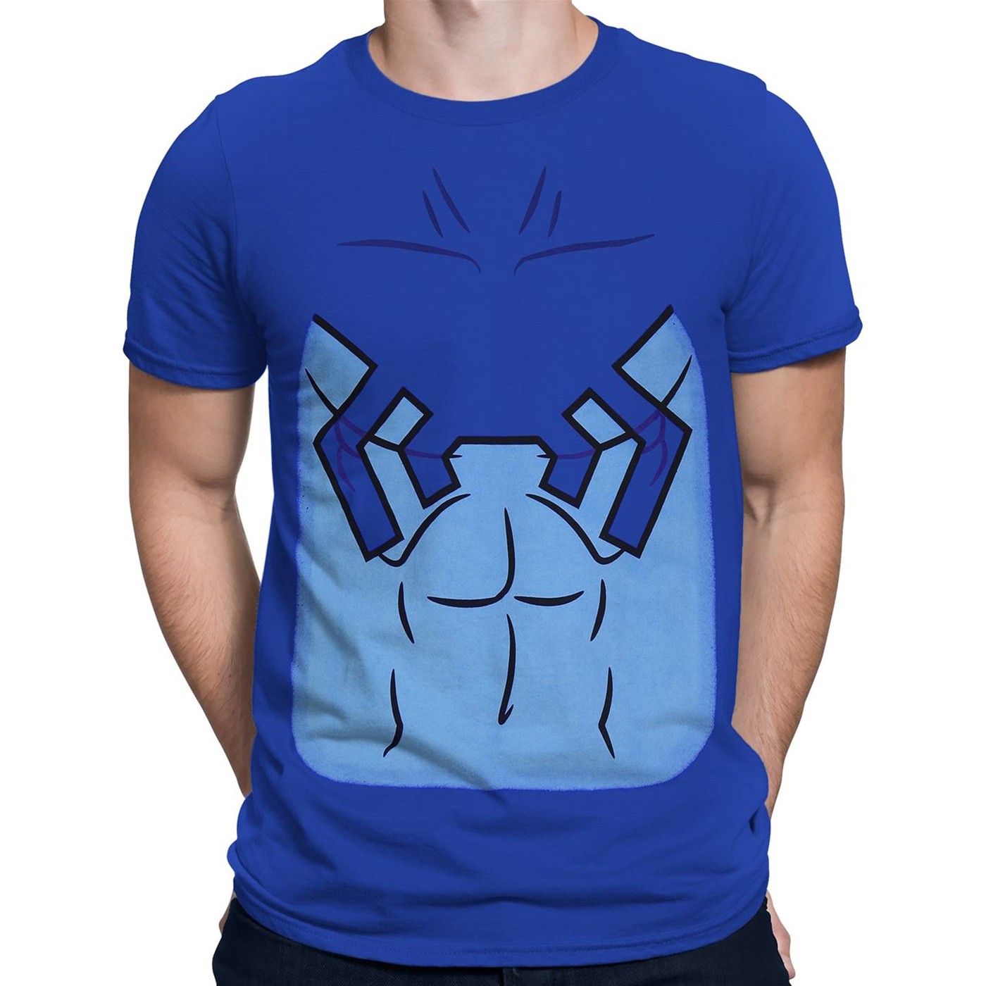 Blue Beetle Costume Men's T-Shirt