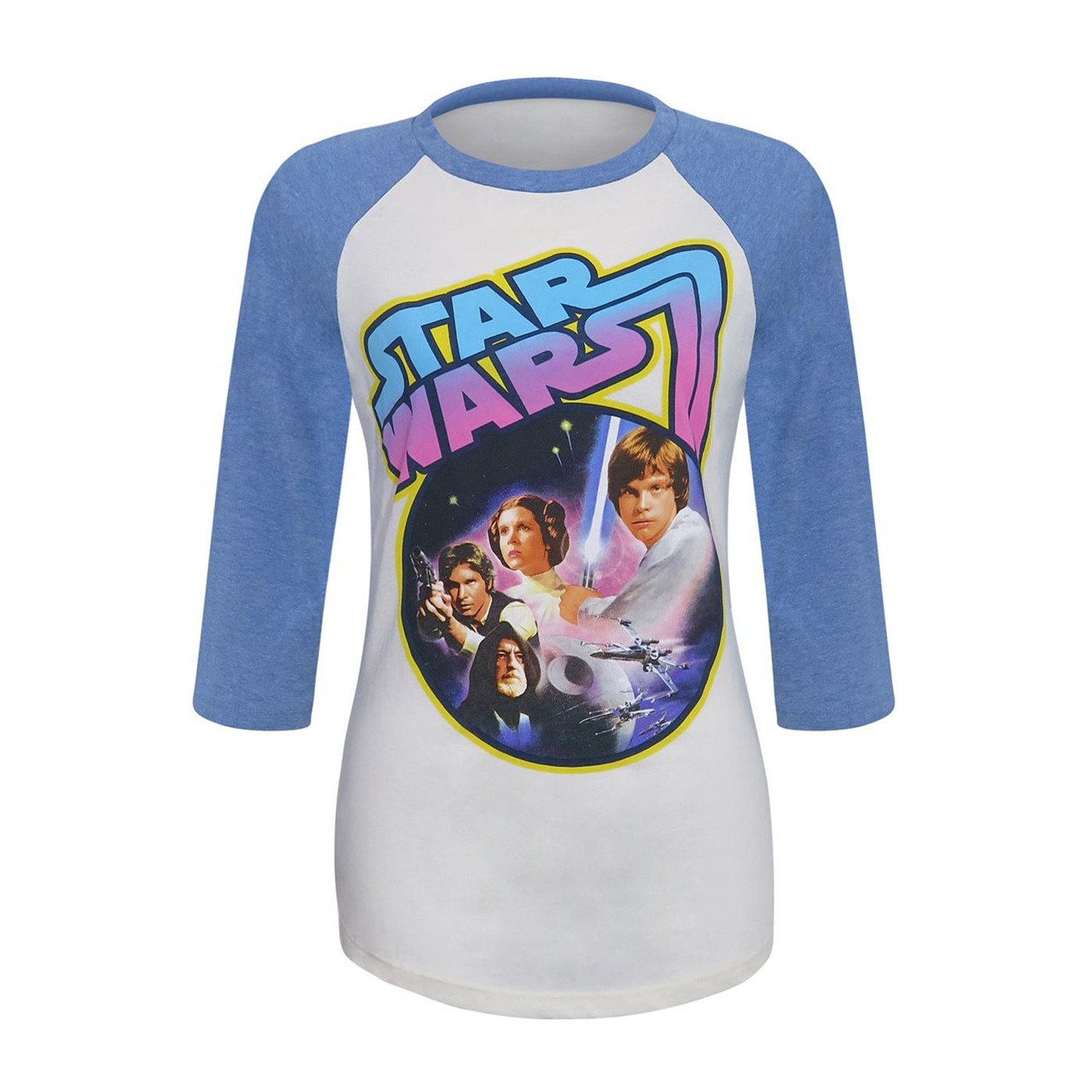 Star Wars New Hope Women's Baseball T-Shirt
