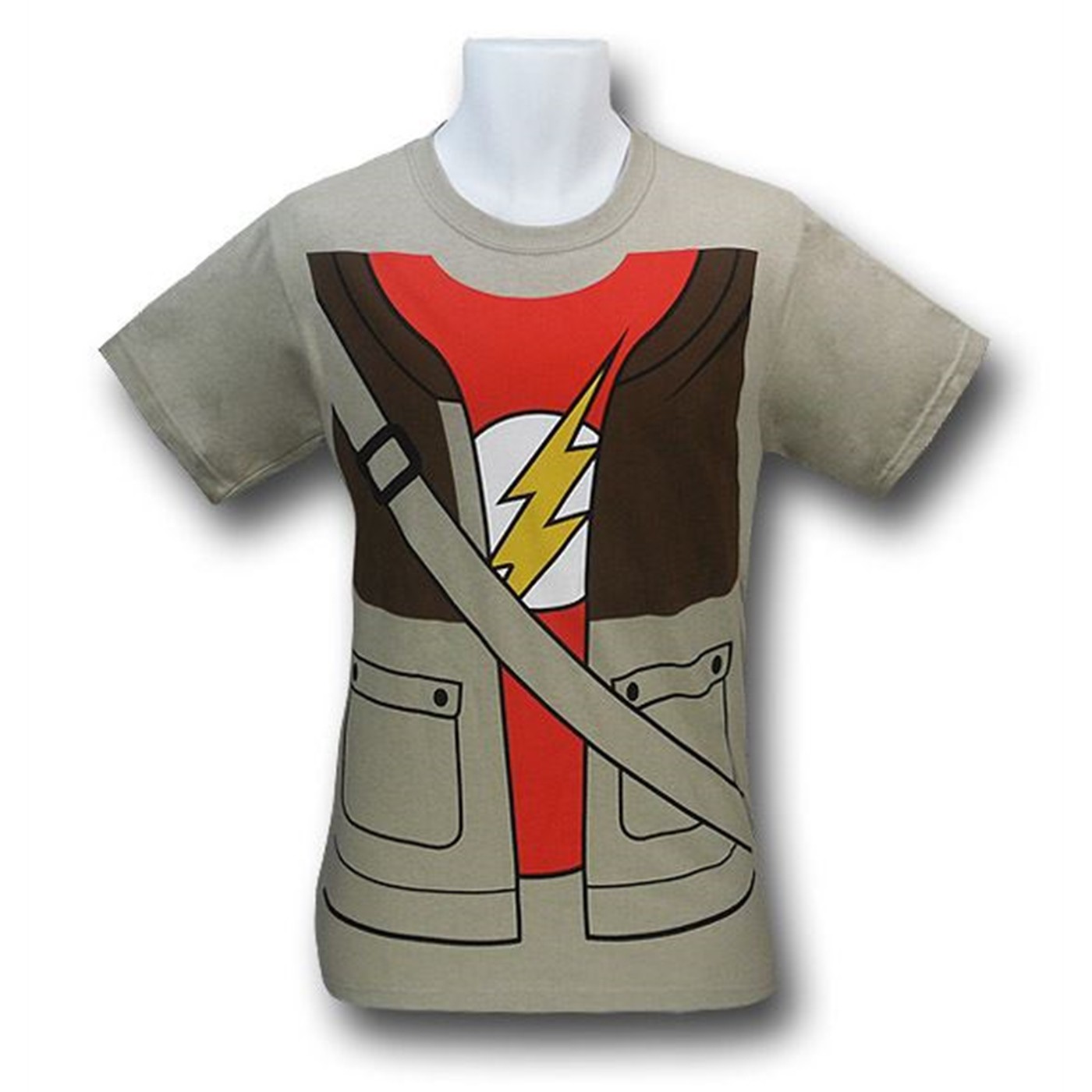 Big Bang Sheldon Costume T-Shirt