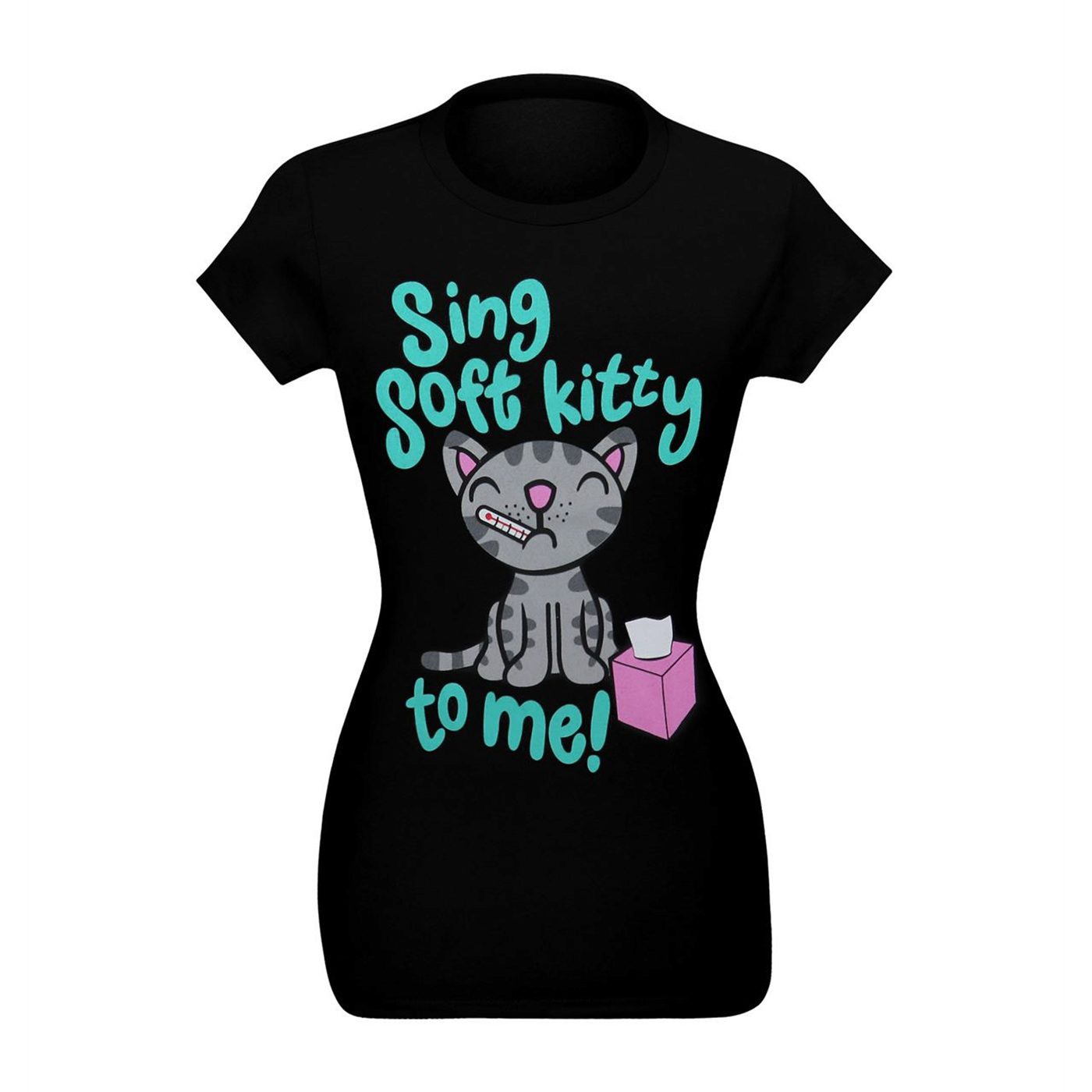 Big Bang Theory Sick Soft Kitty Women's T-Shirt