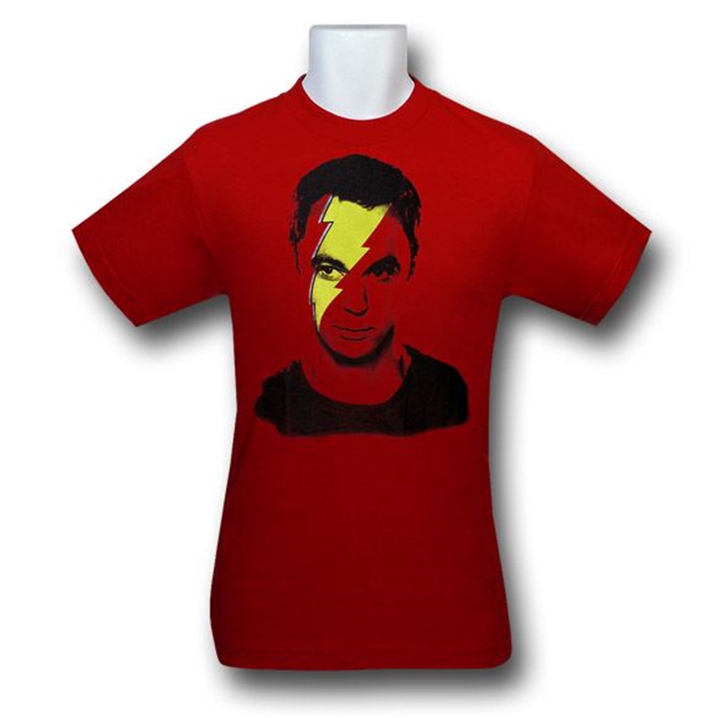 Big Bang Theory Lightning Sheldon T-Shirt