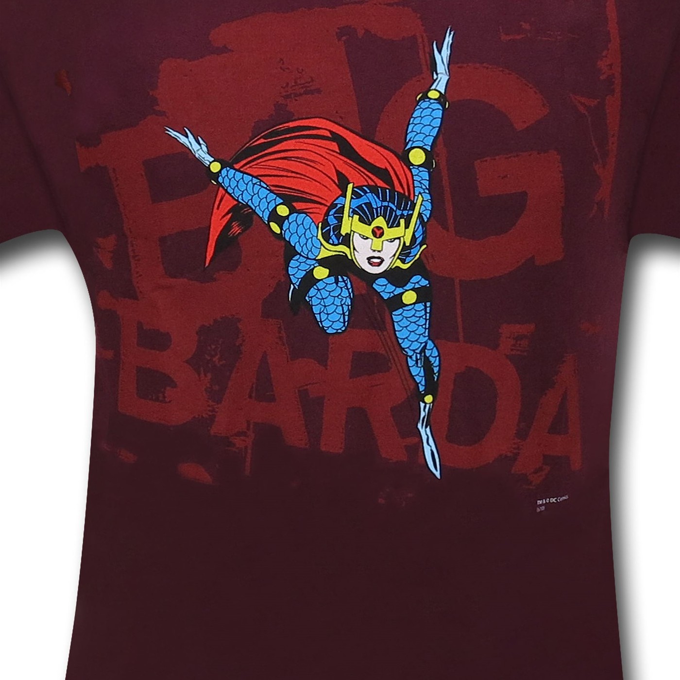 Big Barda by Jack Kirby T-Shirt