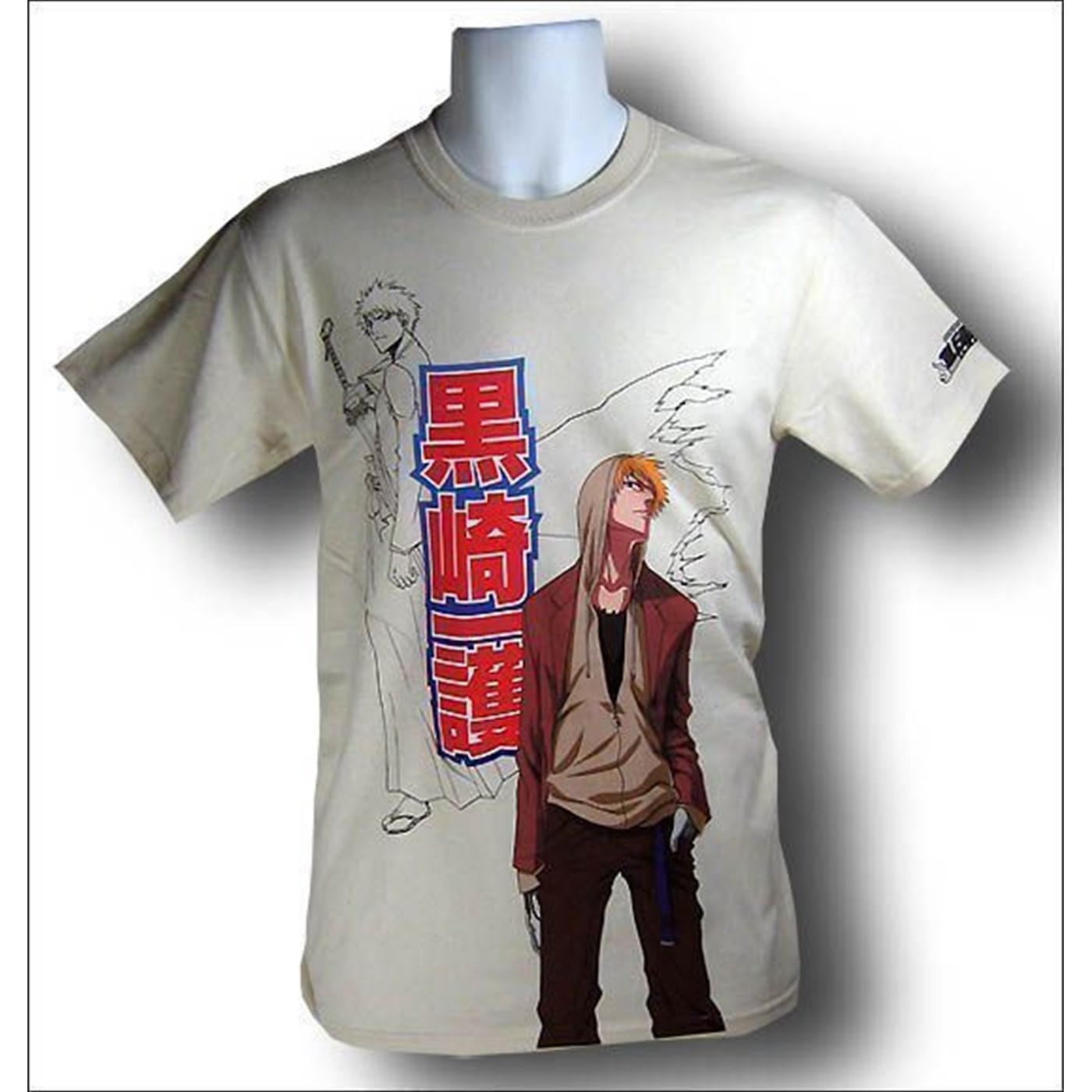 Bleach Ichigo in Street Clothes T-Shirt