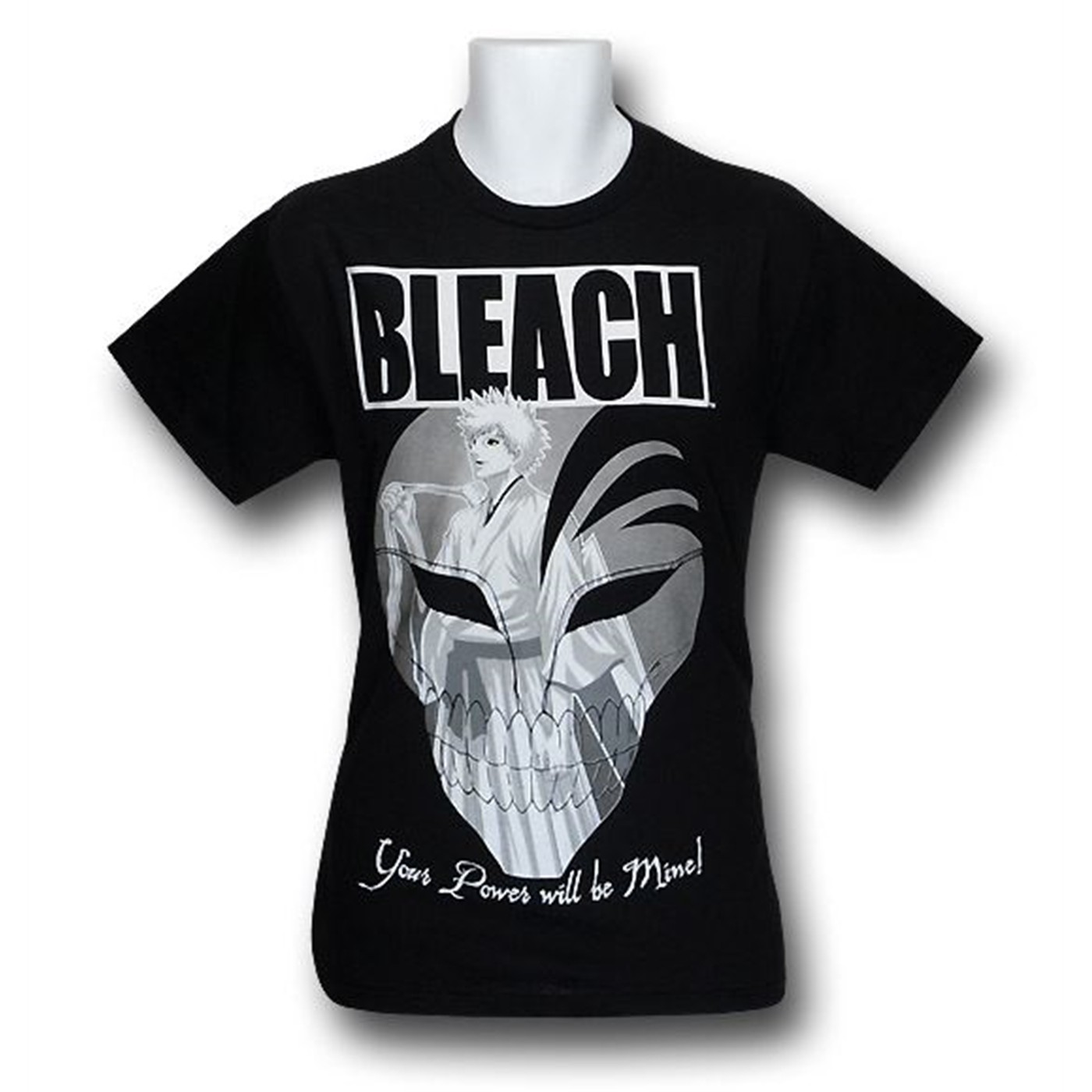 Bleach Power Will Be Mine T-Shirt