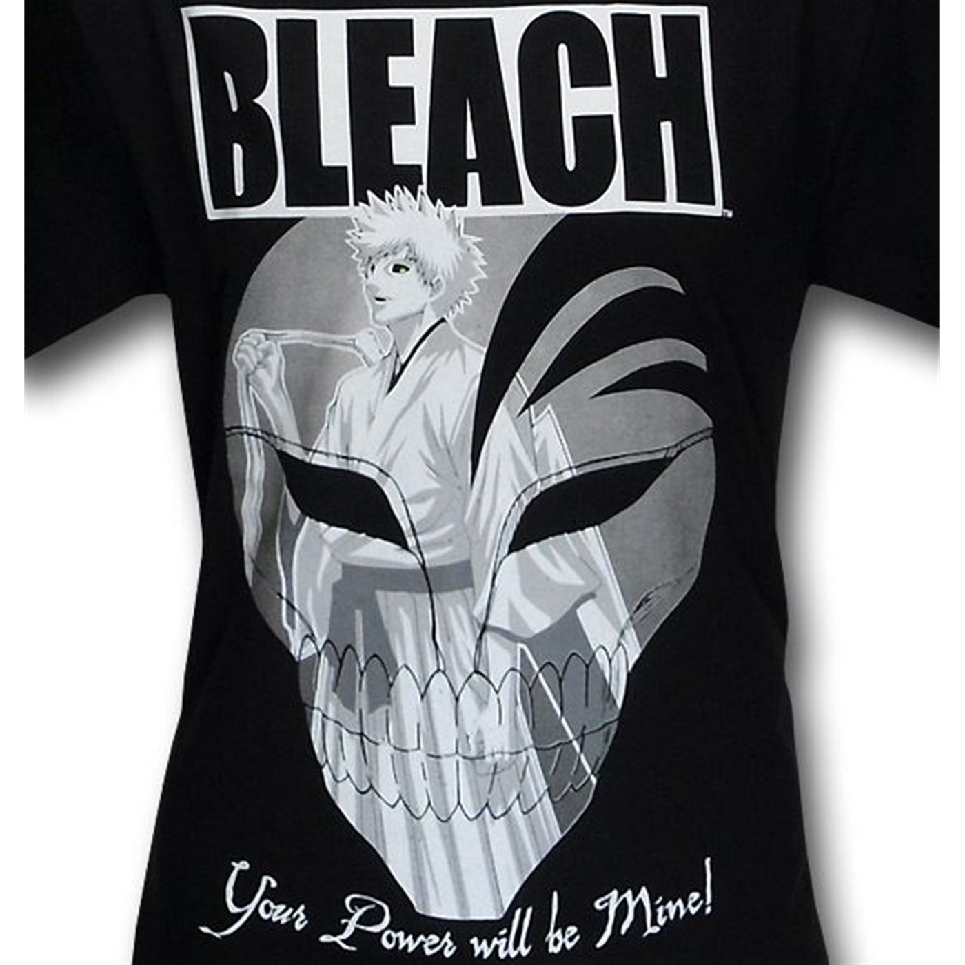 Bleach Power Will Be Mine T-Shirt