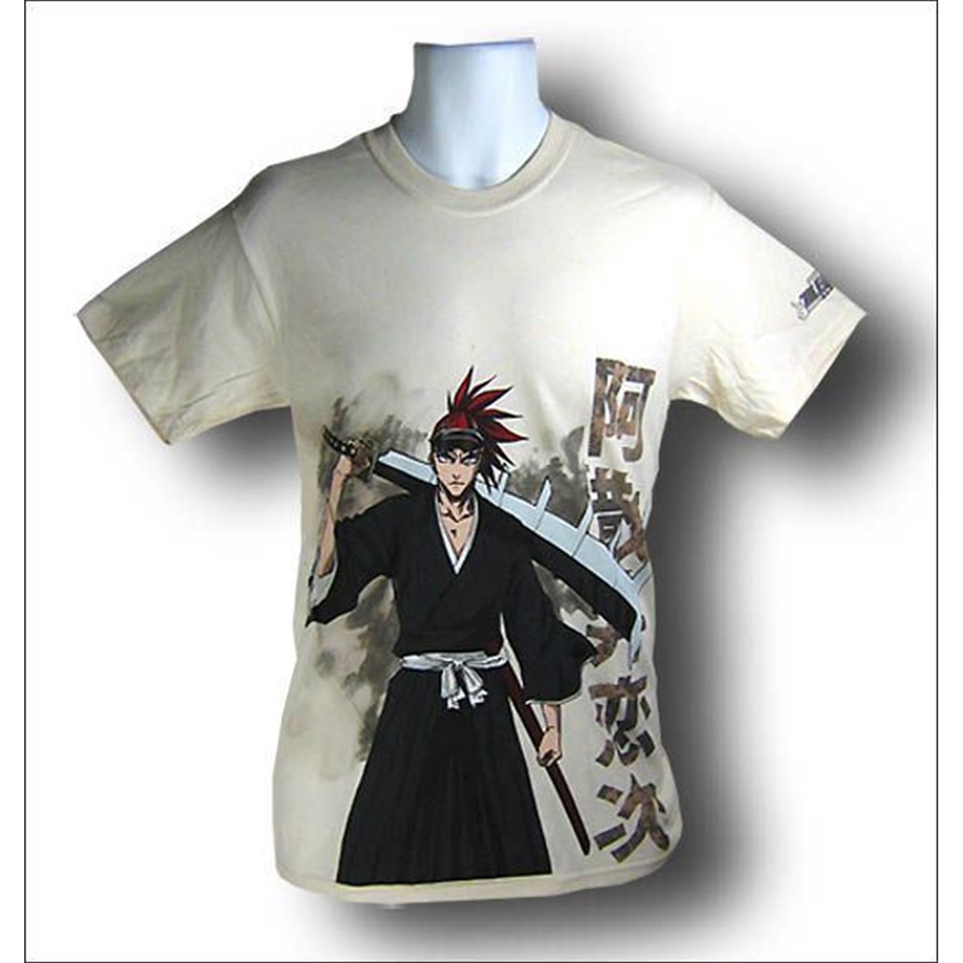 Bleach Renji Watercolor T-Shirt