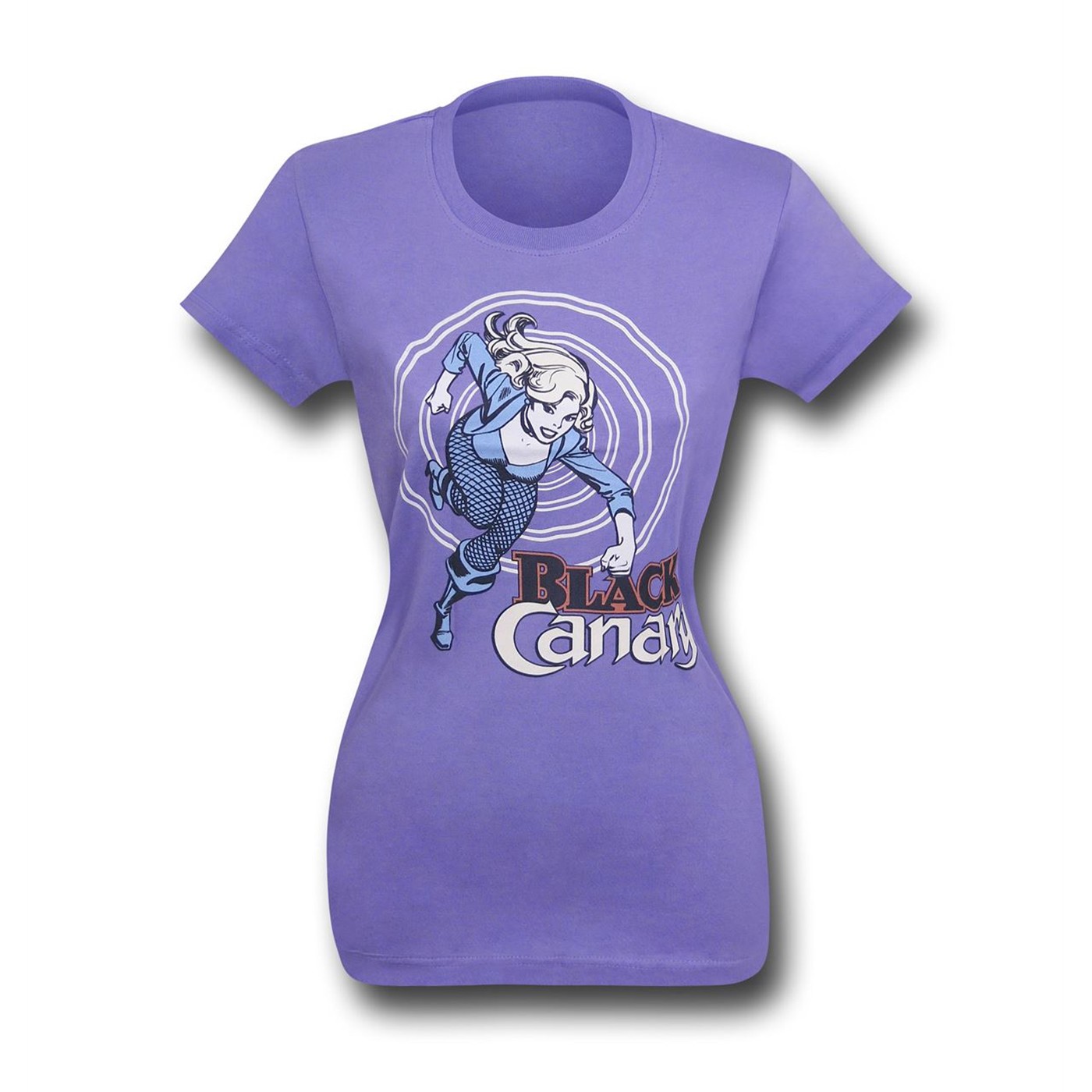 Black Canary Lilac Women's T-Shirt