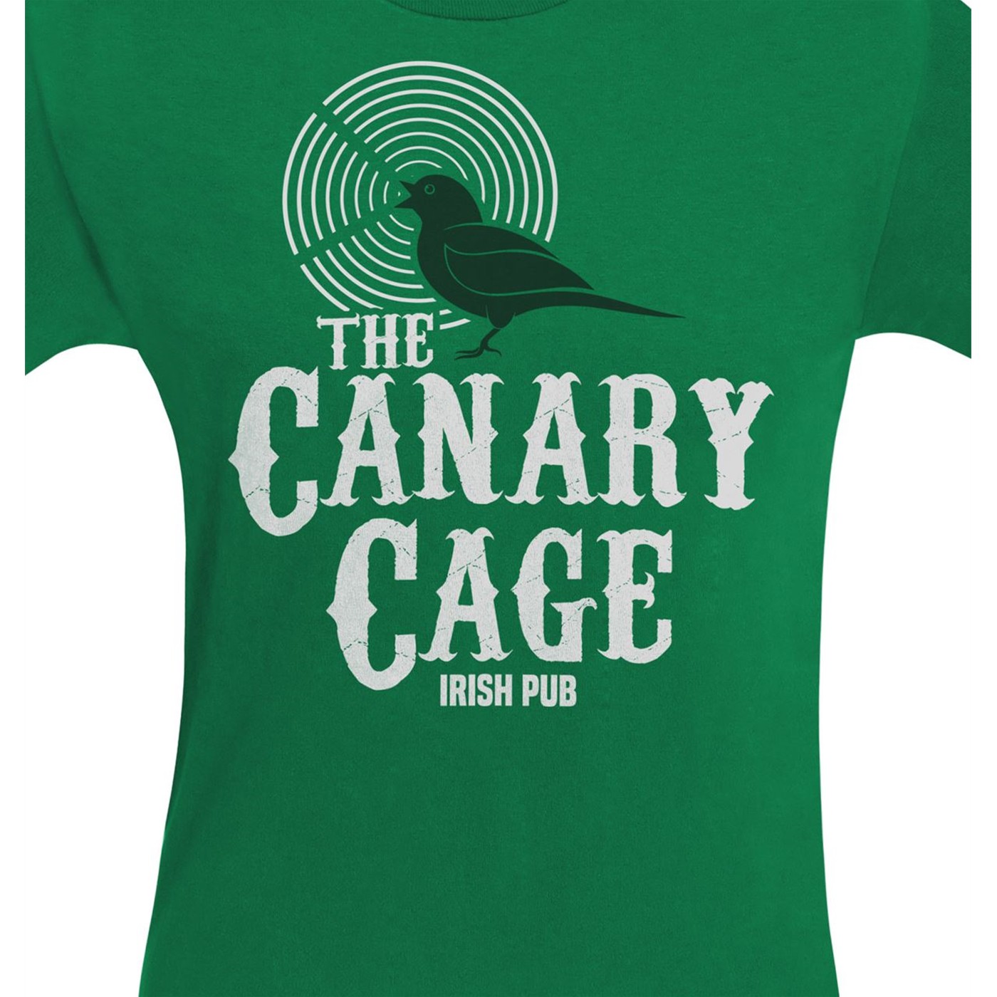 The Canary Cage Irish Pub Men's T-Shirt