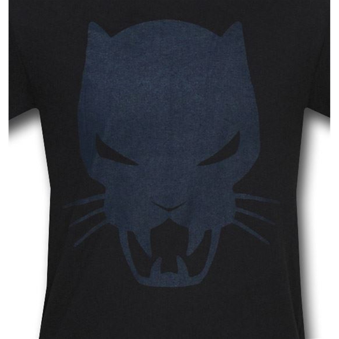 Black Panther Symbol Tone On Tone T-Shirt