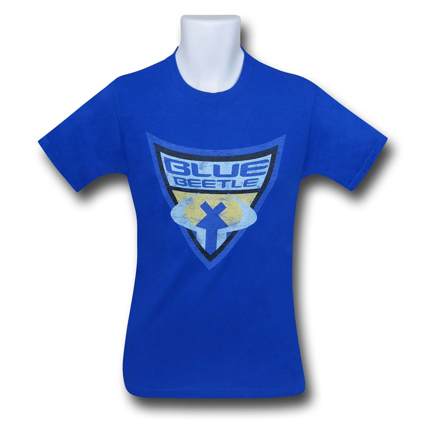 Blue Beetle Brave & Bold Symbol T-Shirt