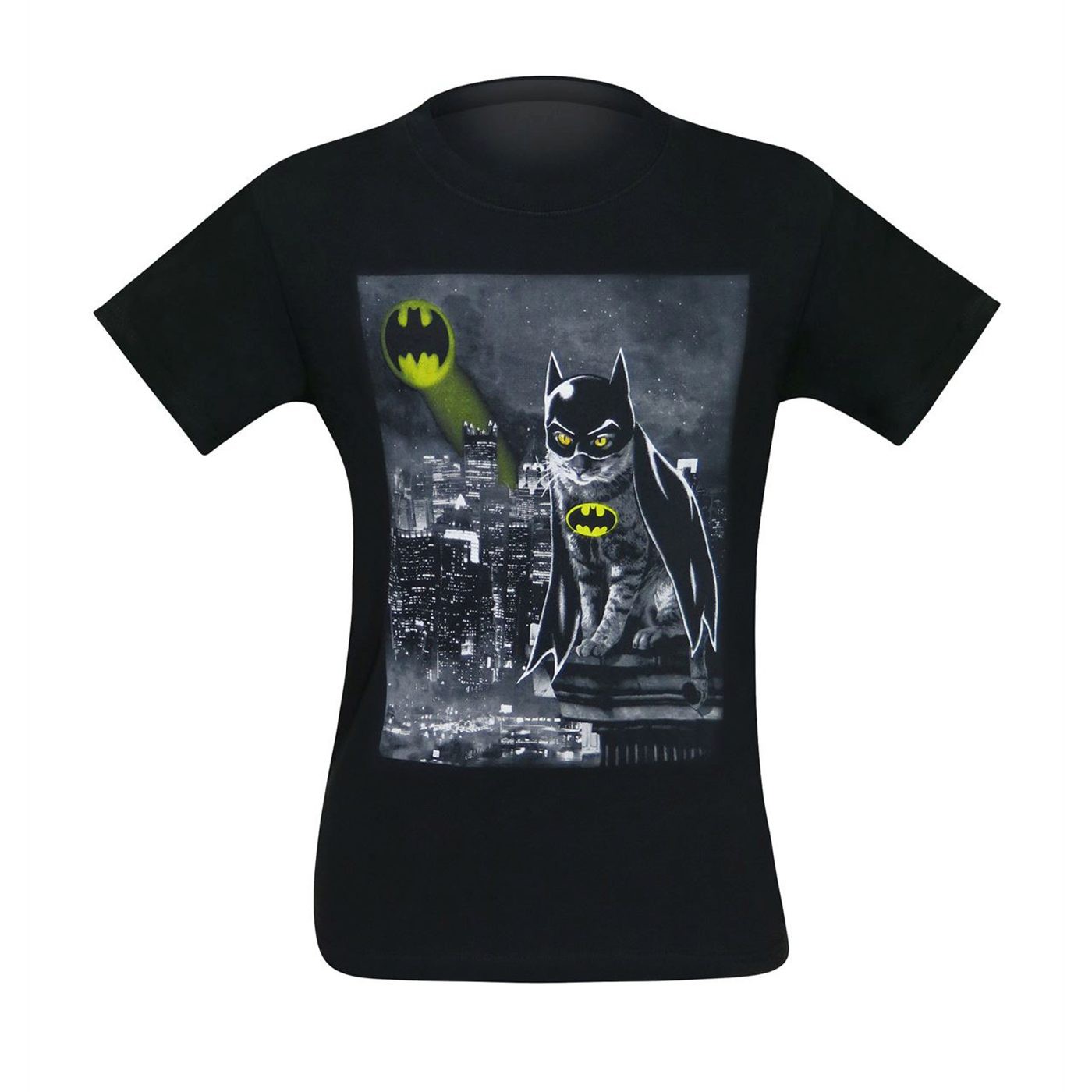 Batman Batcat The Dark Feline Men's T-Shirt