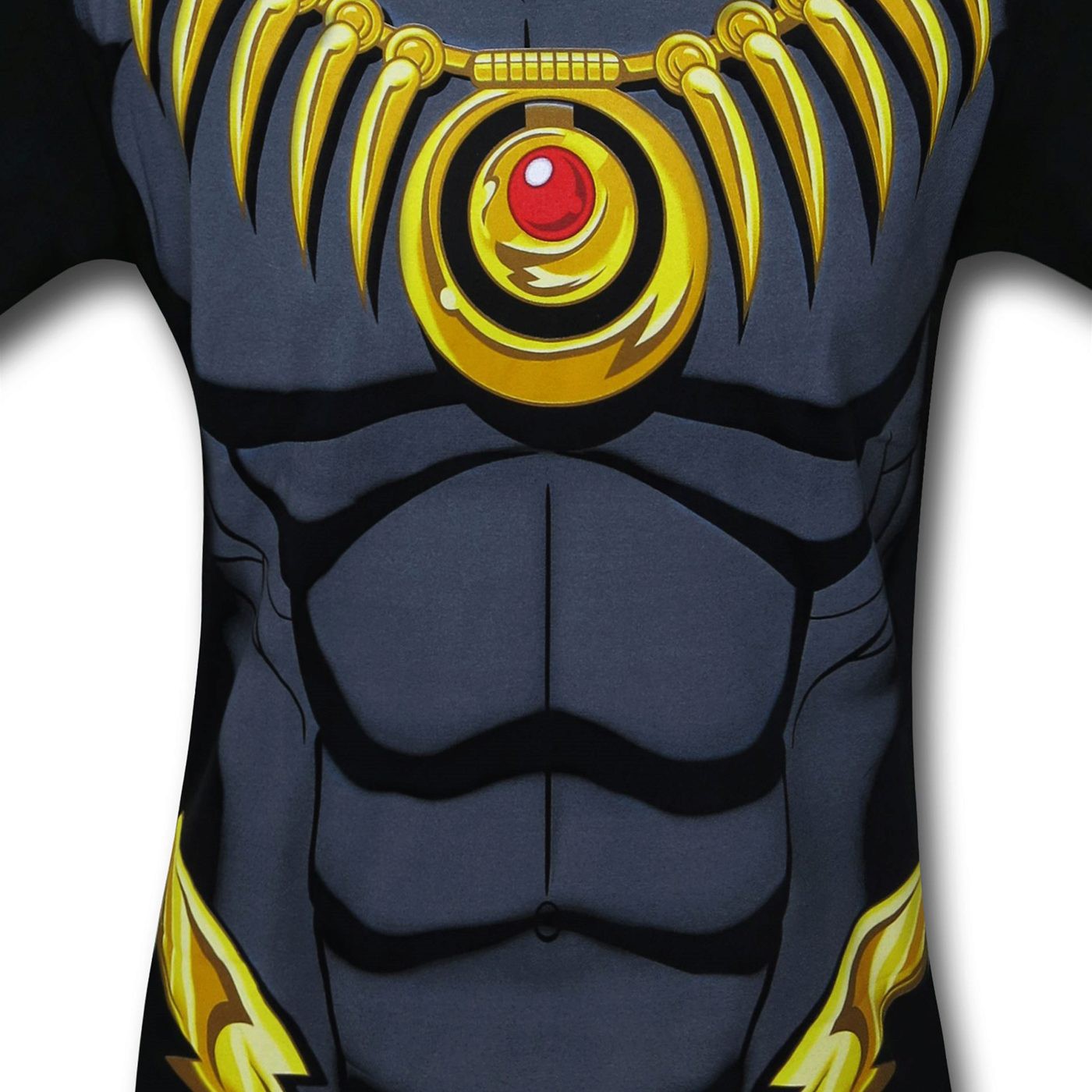 Black Panther Costume 30 Single T-Shirt