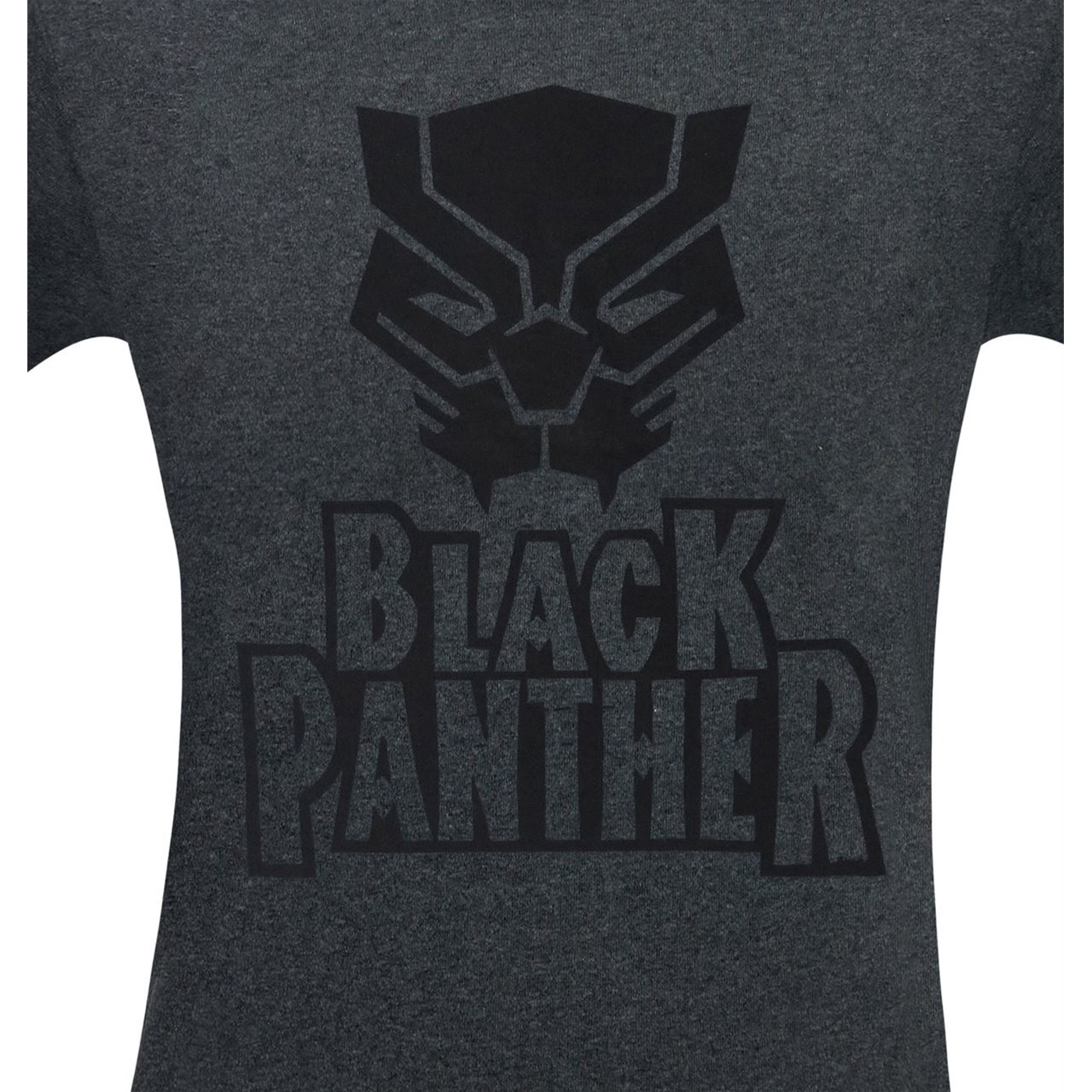 Black Panther Logo Men's T-Shirt