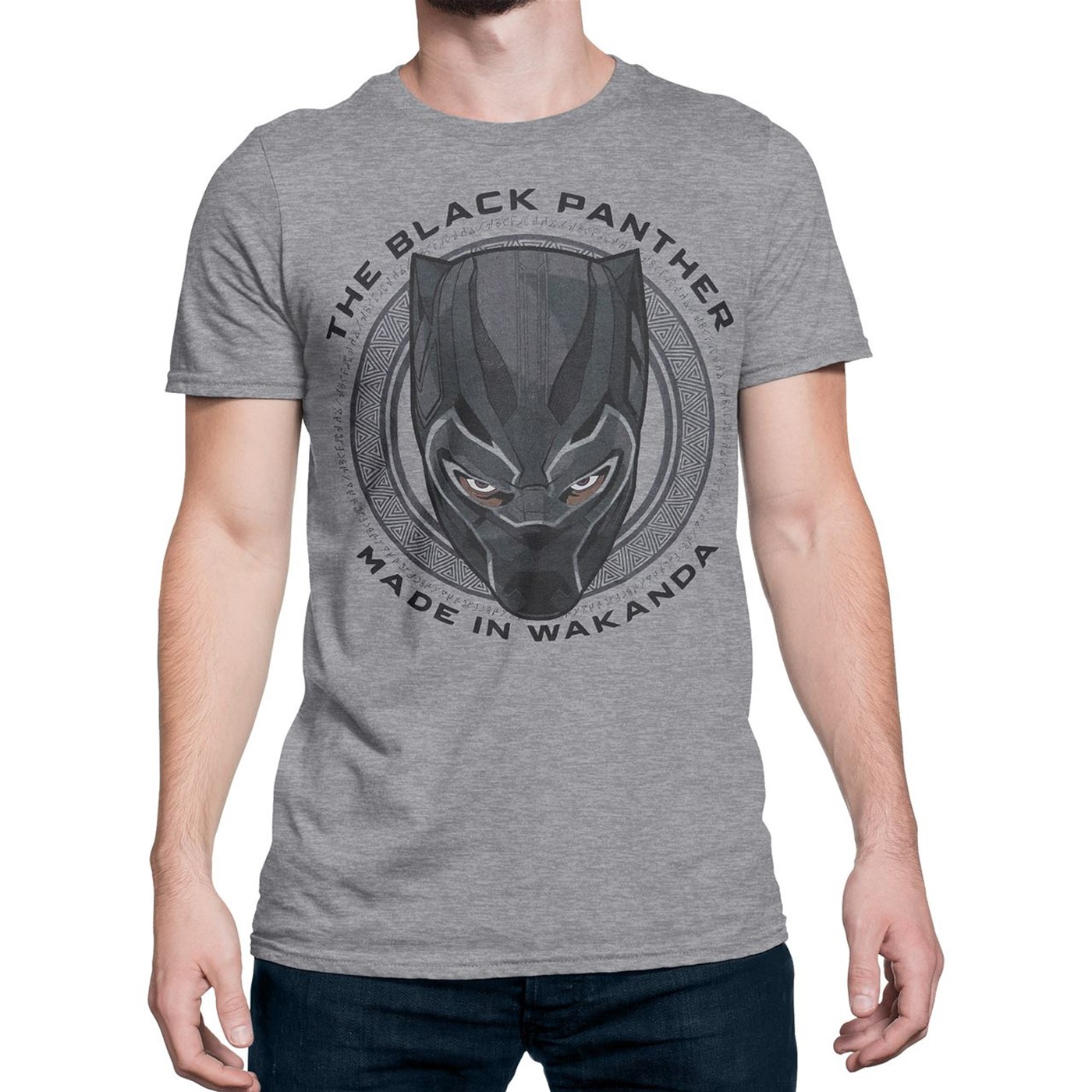 Black Panther Made in Wakanda Men's T-Shirt