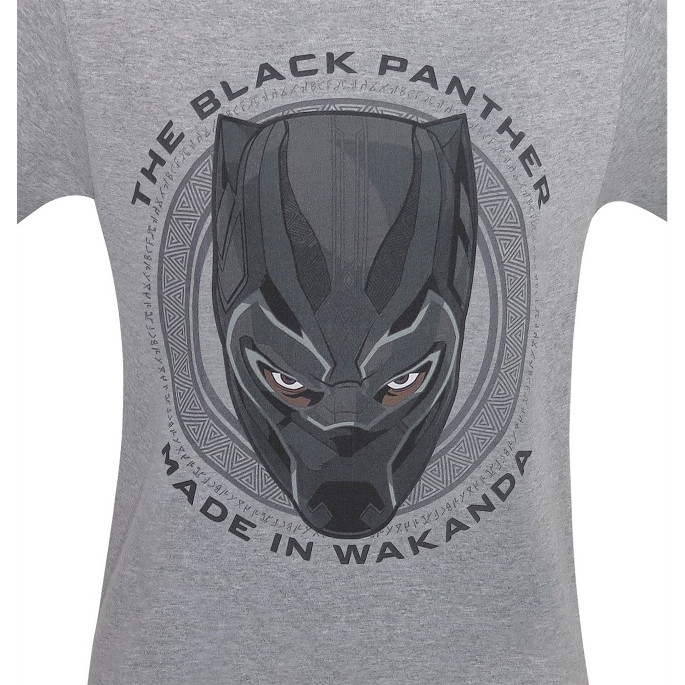 Black Panther Made in Wakanda Men's T-Shirt