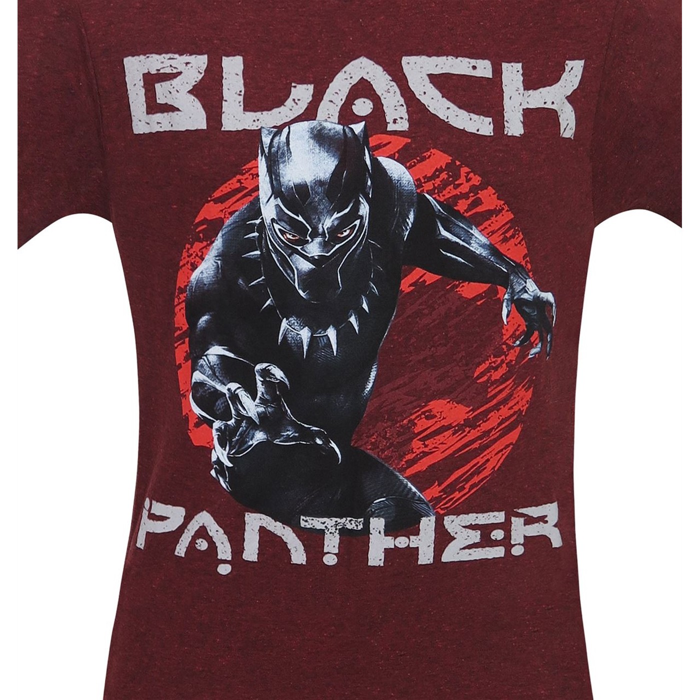 Black Panther Movie Attack Men's T-Shirt