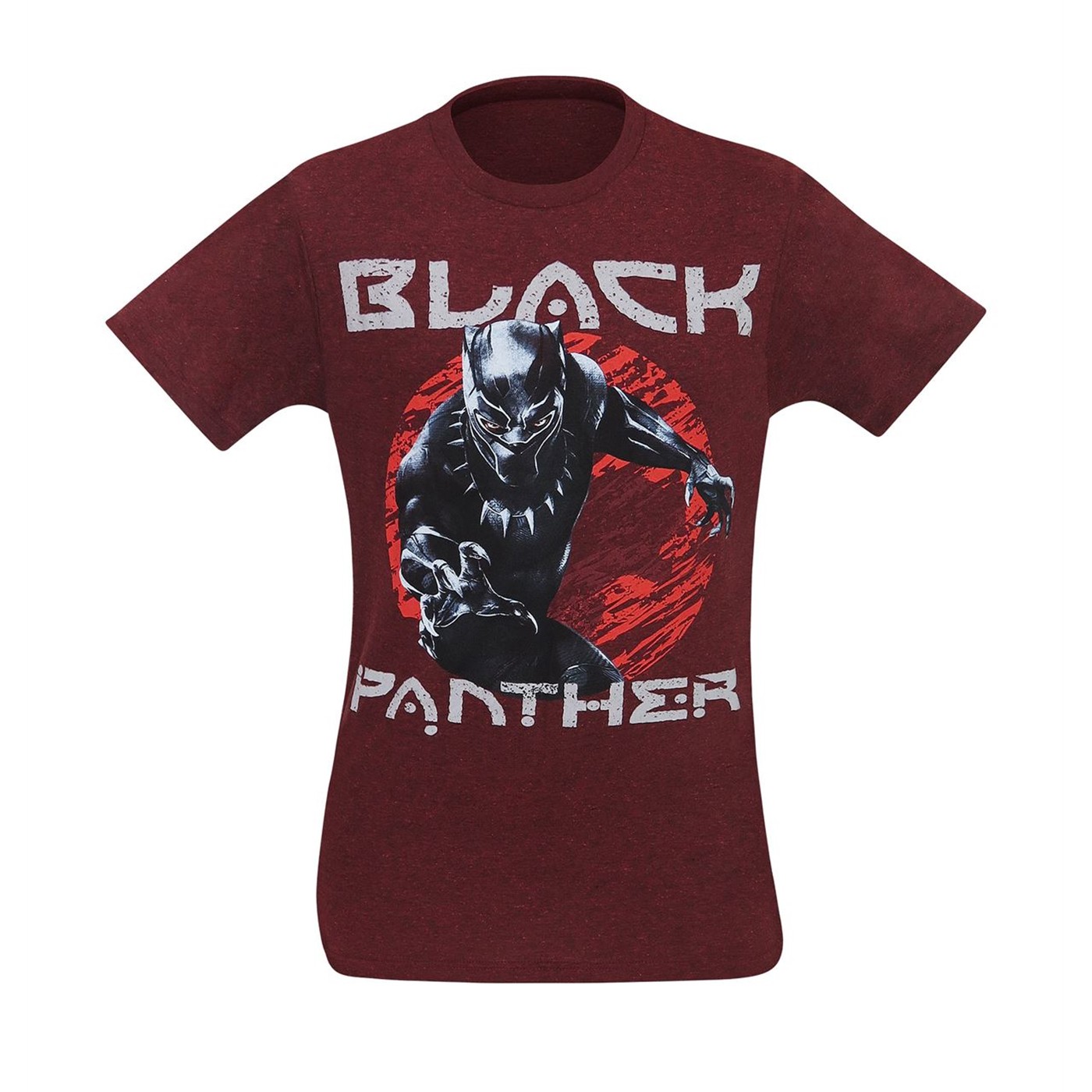 Black Panther Movie Attack Men's T-Shirt