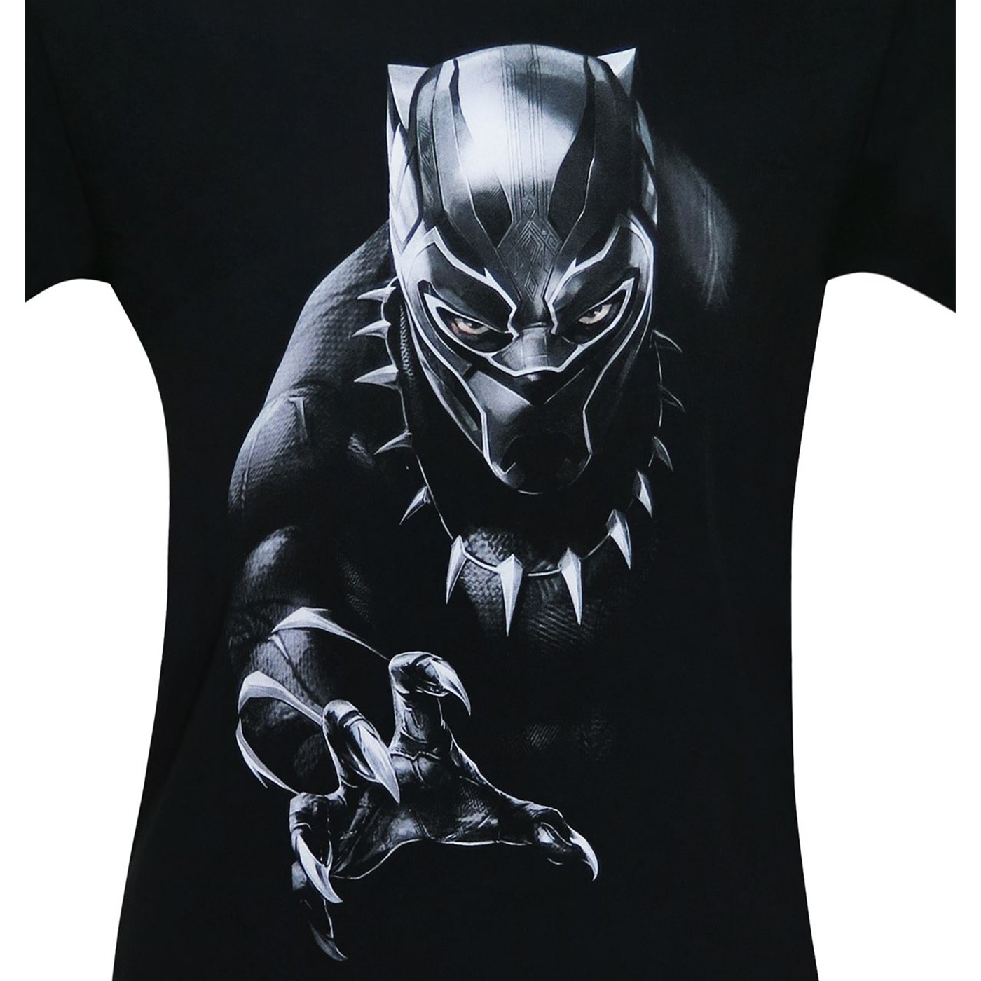 Black Panther Claw Scratch T-Shirt