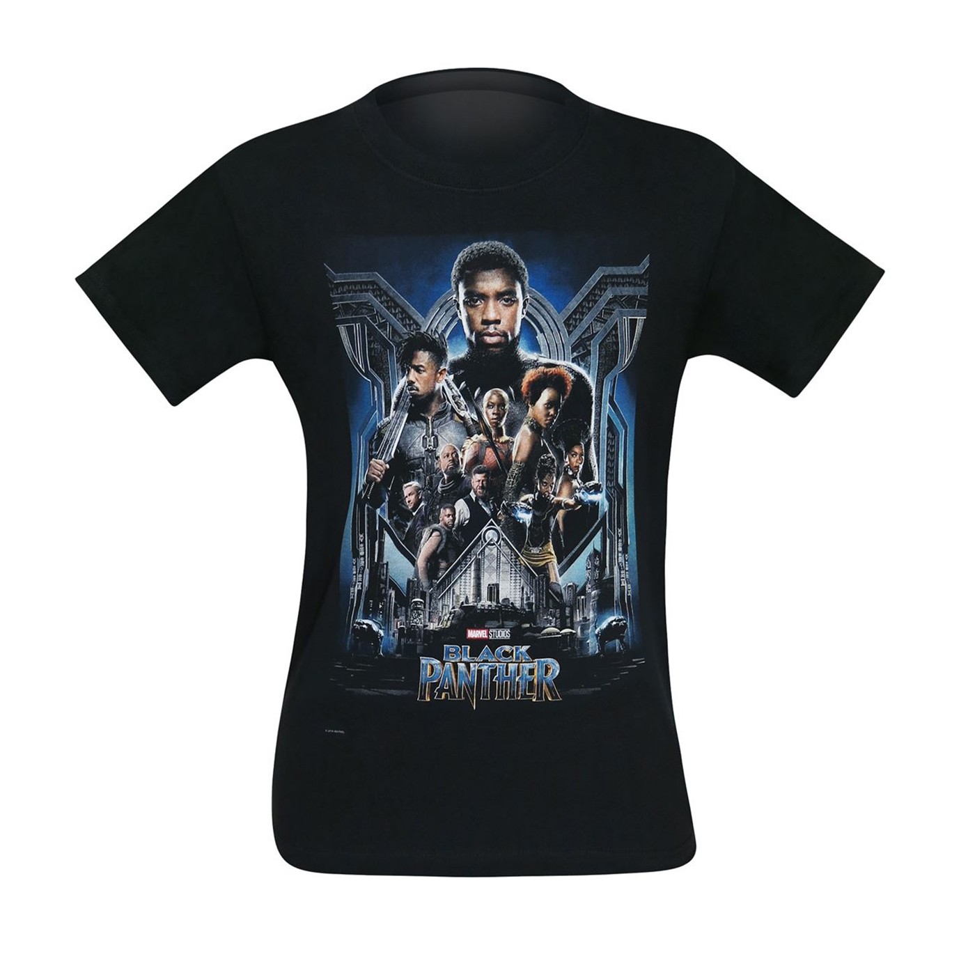 Black Panther Movie Poster Men's T-Shirt