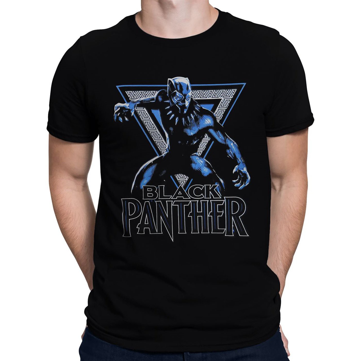 Black Panther Movie T'Challa Men's T-Shirt