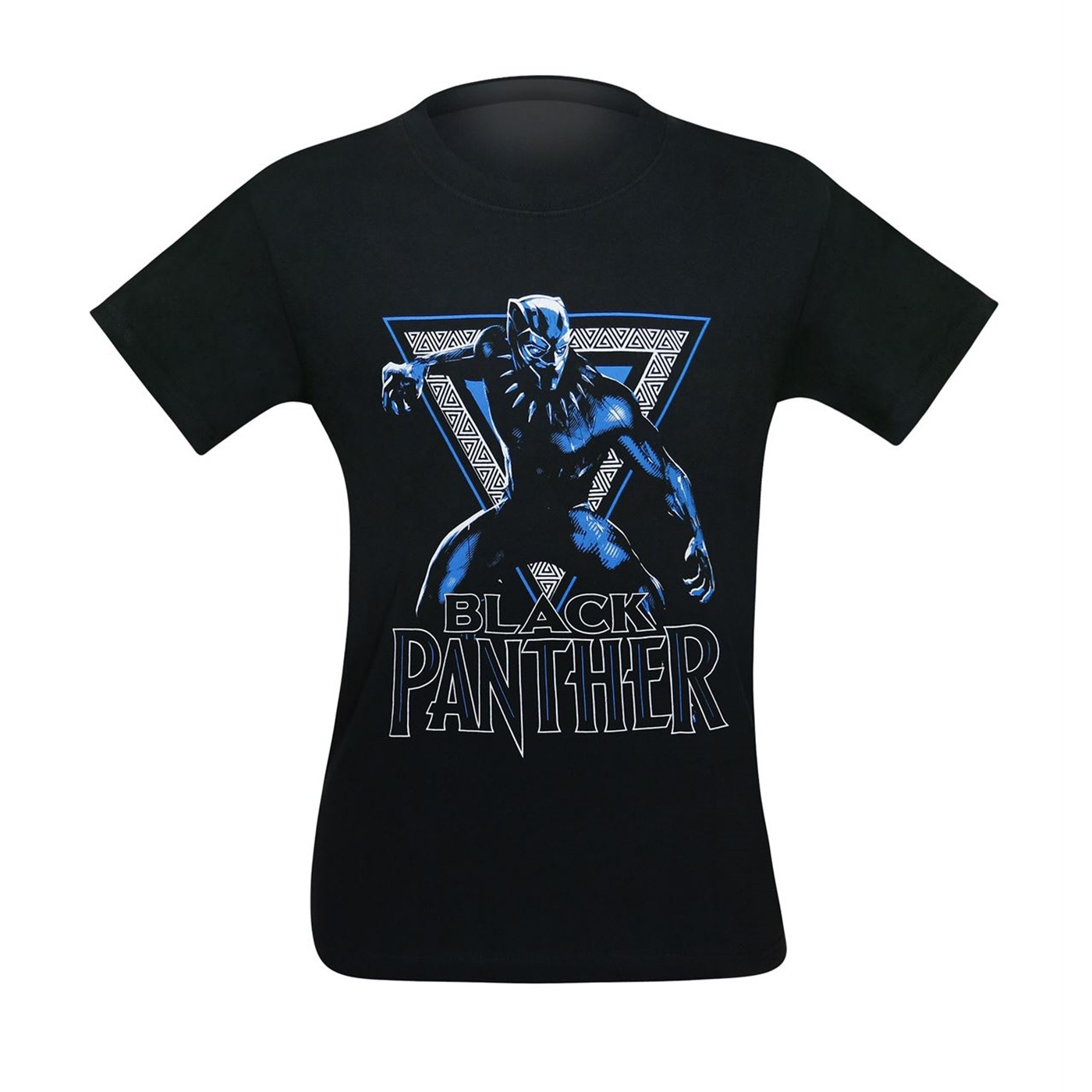 Black Panther Movie T'Challa Men's T-Shirt