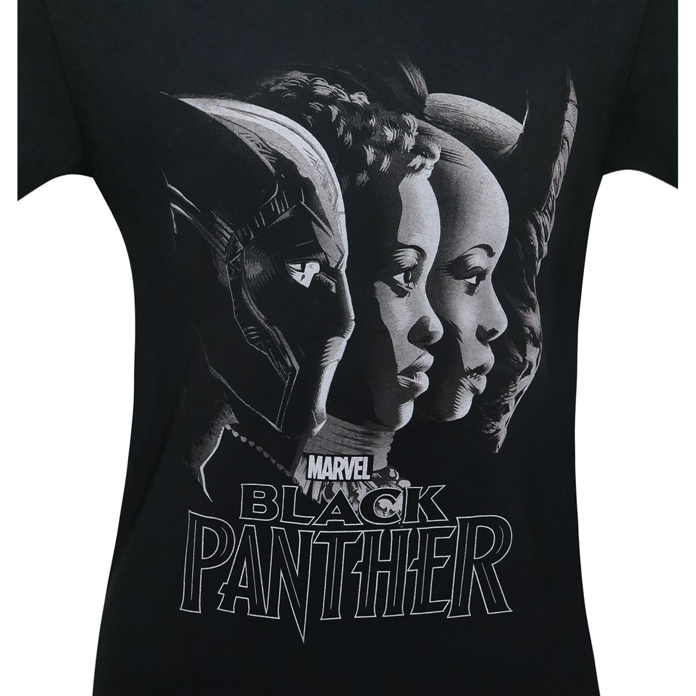 Black Panther Movie Team Up Men's T-Shirt
