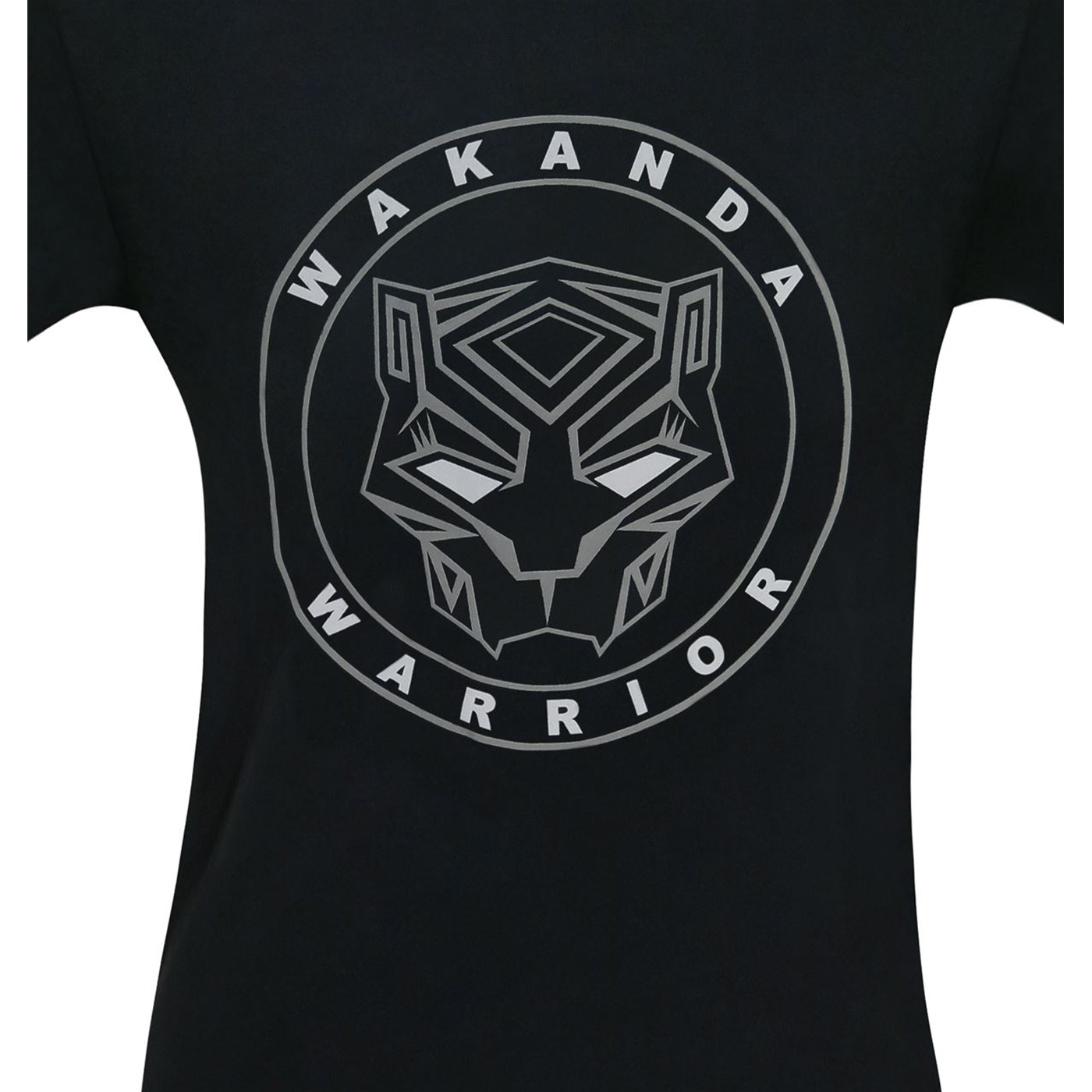 Black Panther Movie Wakanda Warrior Men's T-Shirt