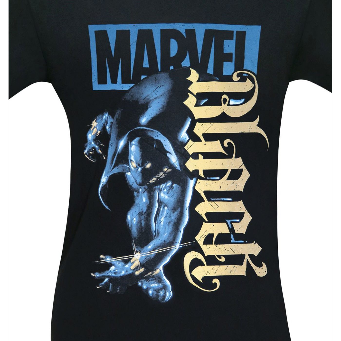 Black Panther Ambigram Men's T-Shirt