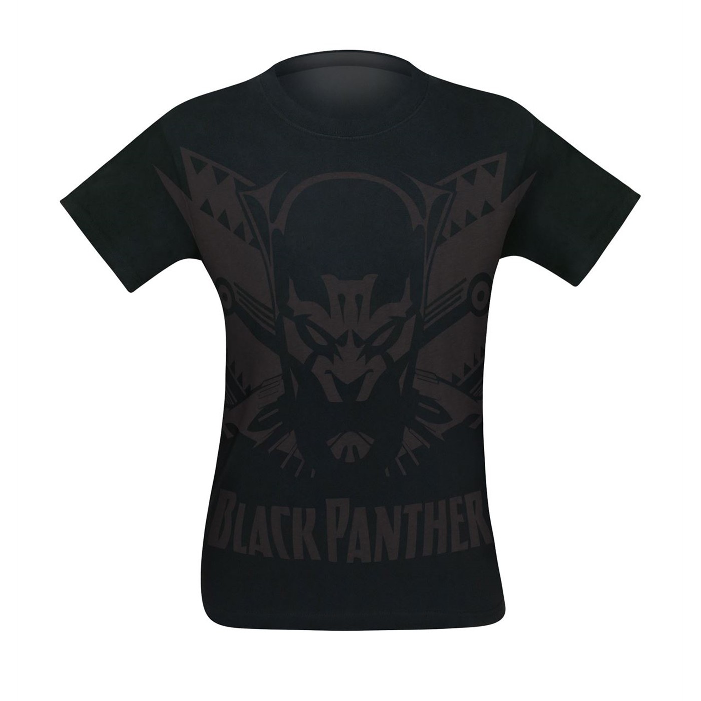 Black Panther Shadow Cat Men's T-Shirt