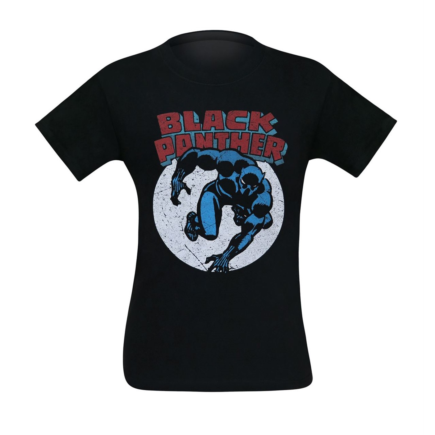 Black Panther Strikes Men's T-Shirt