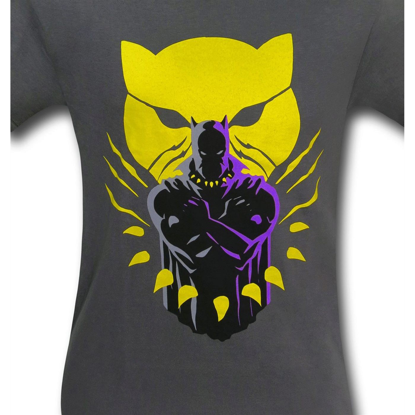 Black Panther Wakandan Strong Men's T-Shirts