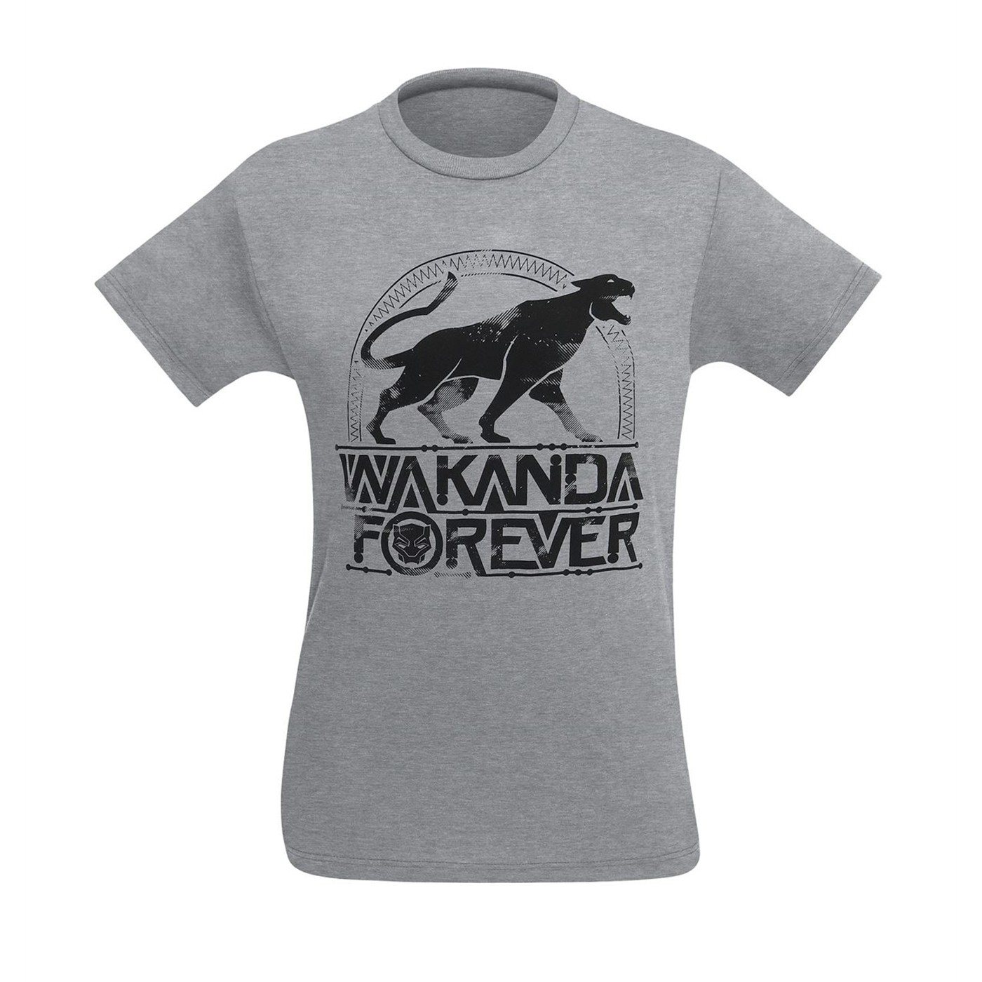 Black Panther Wakanda Forever Men's T-Shirt
