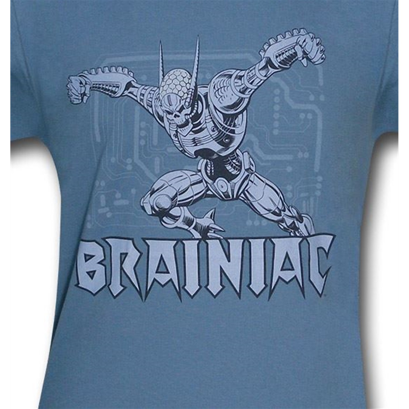 Brainiac Slate Blue (30 Single) T-Shirt