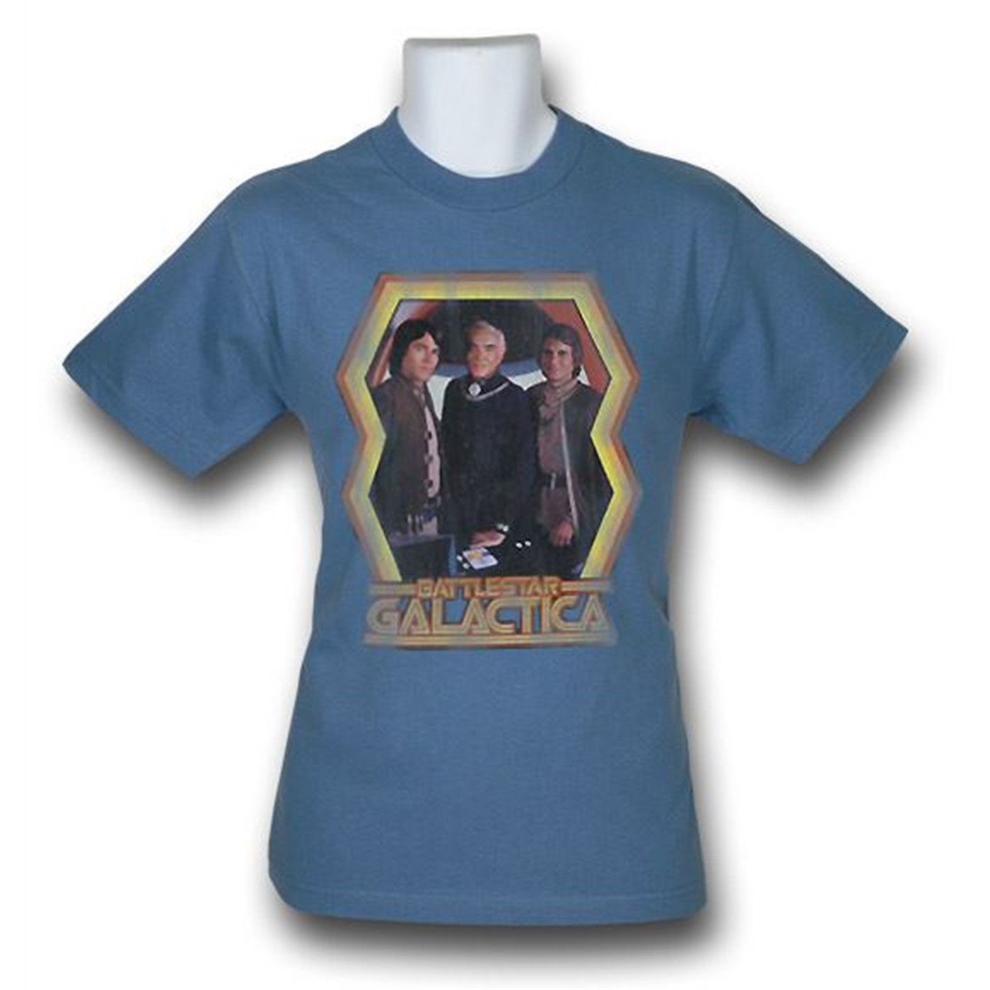 Battlestar Galactica Colonial Heroes T-Shirt