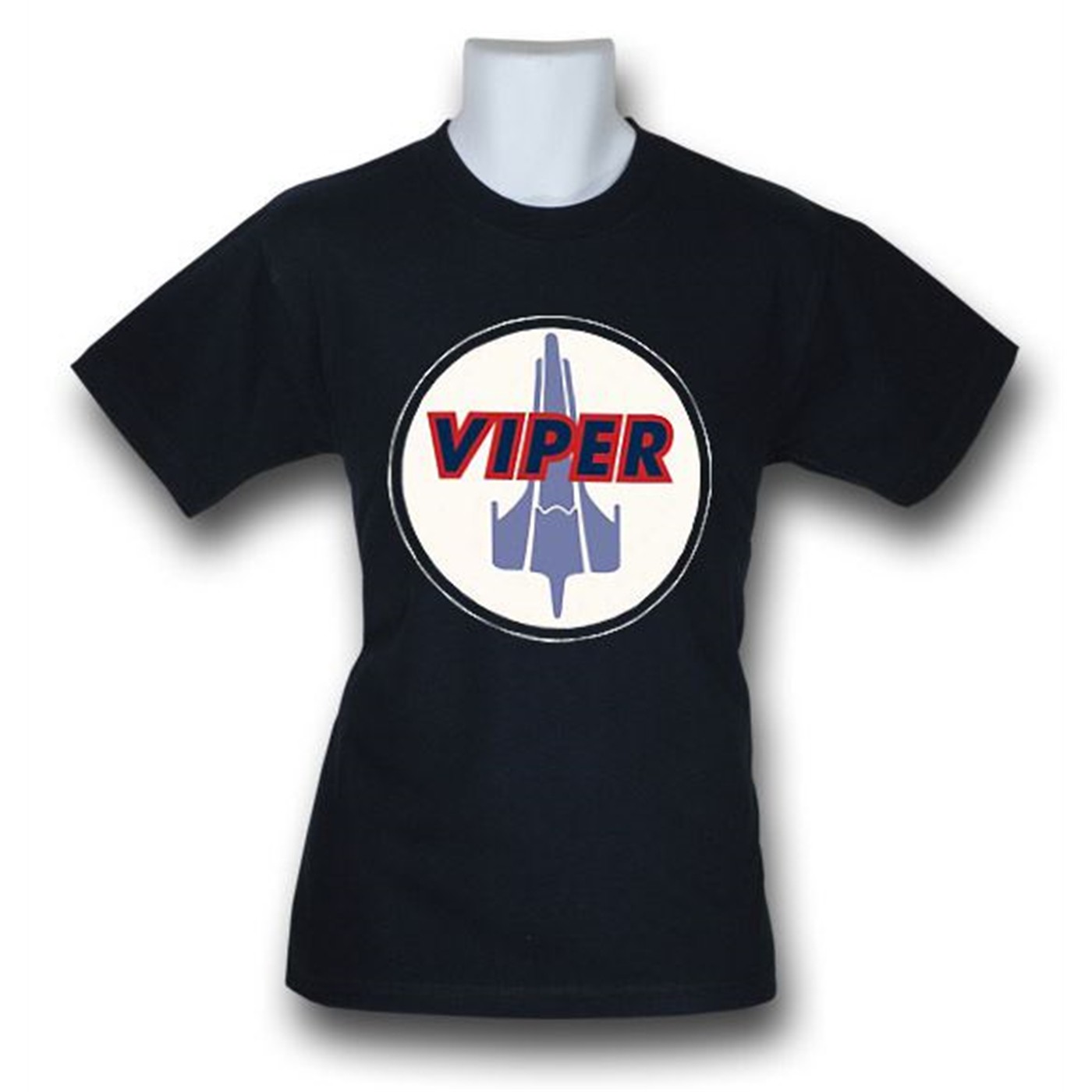 Battlestar Galactica Viper Badge T-Shirt