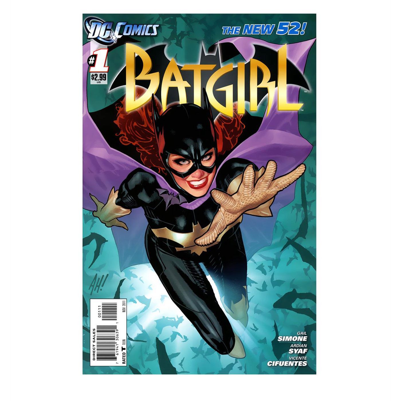 batgirl vol 1 the darkest reflection