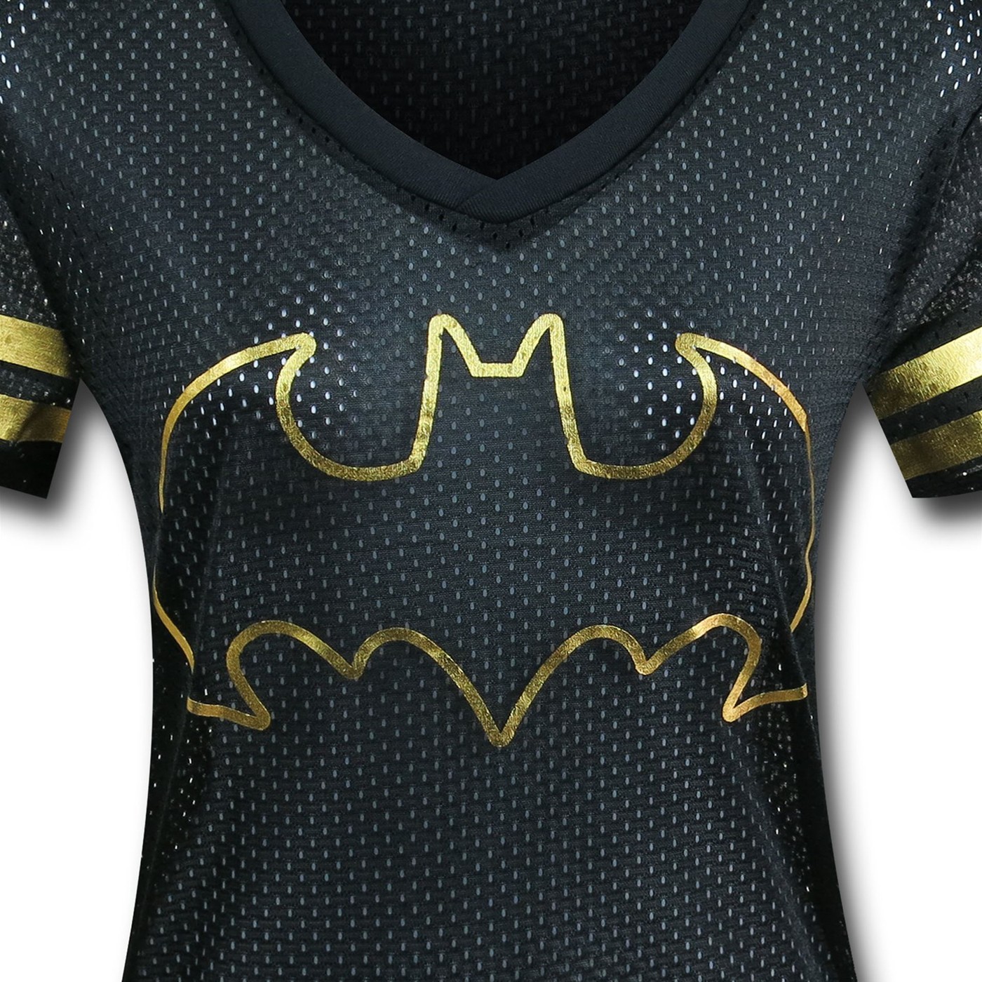 Batman Black Hockey Women's T-Shirt