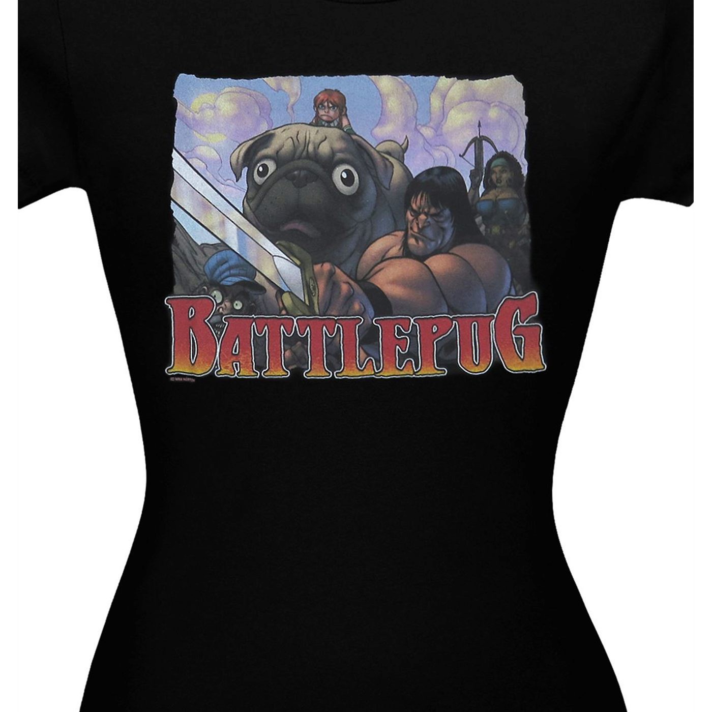 BattlePug Framed Women's T-Shirt