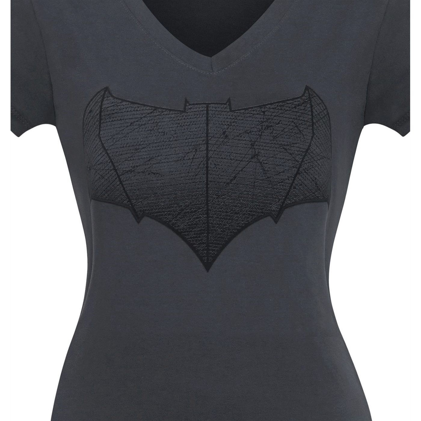 Batman Vs Superman Batman Symbol Women's V-Neck T-Shirt