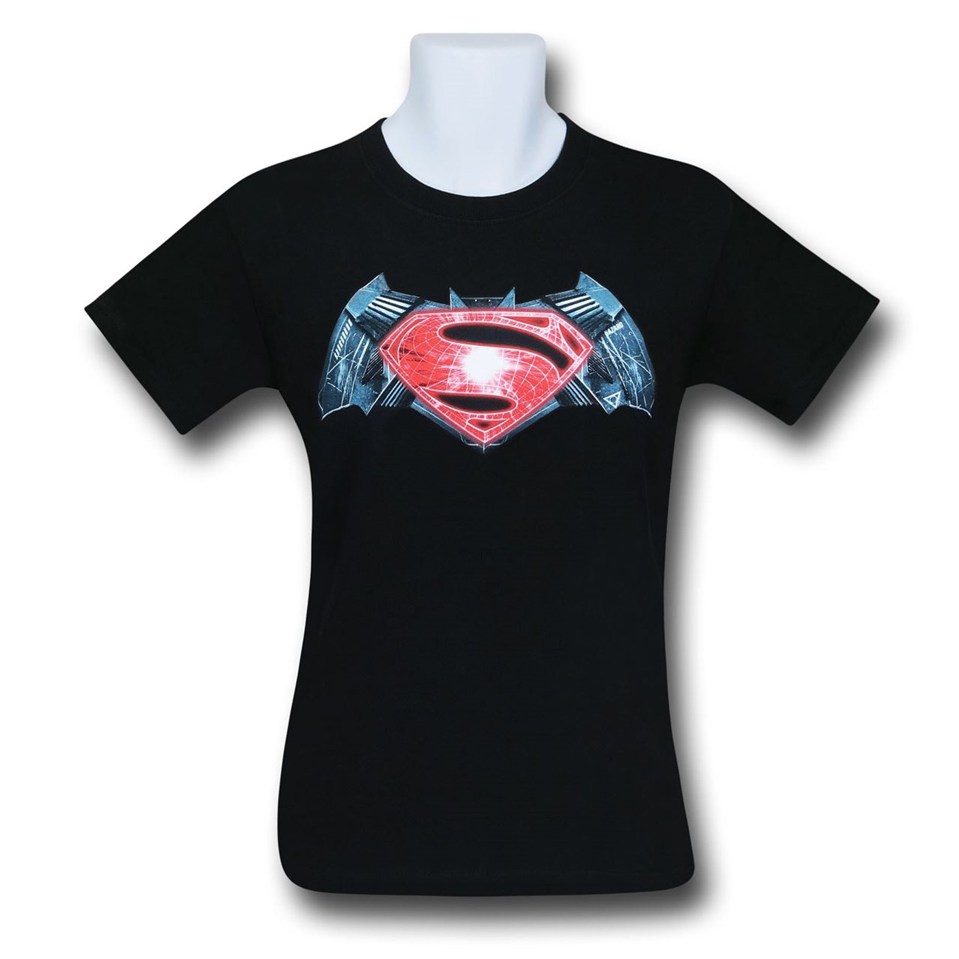 Batman Vs Superman Industrial Symbol T-Shirt