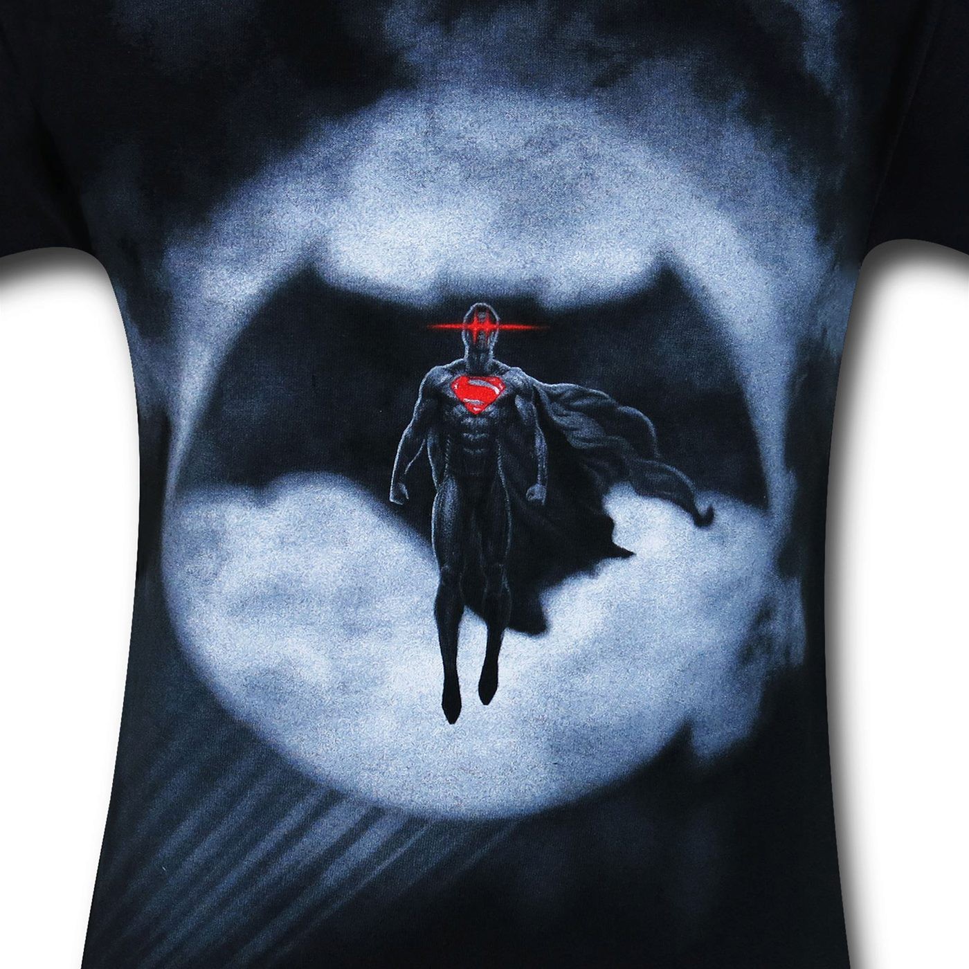 Batman Vs Superman Signal Silhouette T-Shirt