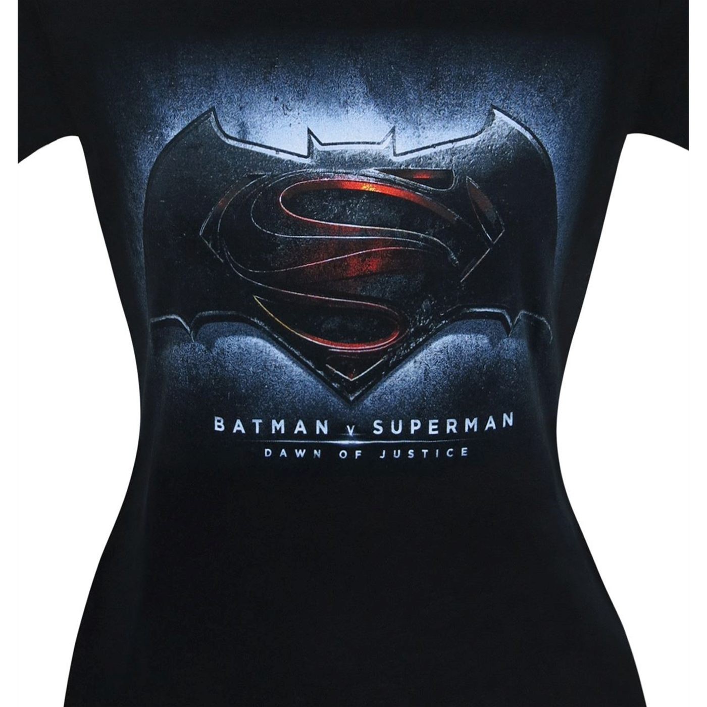 Batman Vs Superman Symbol Women's T-Shirt